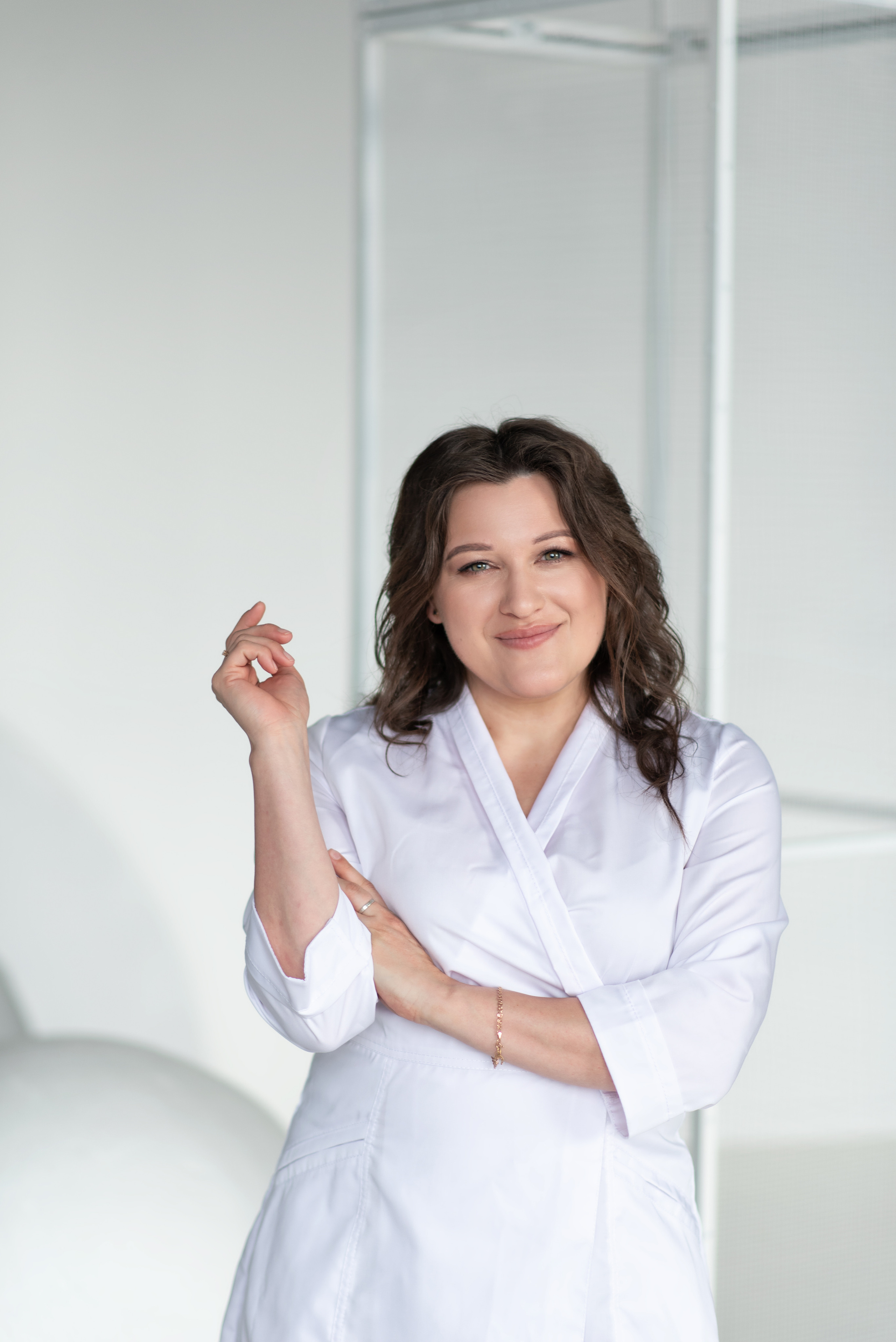 Деловая фотосессия для женщин в студии Москва