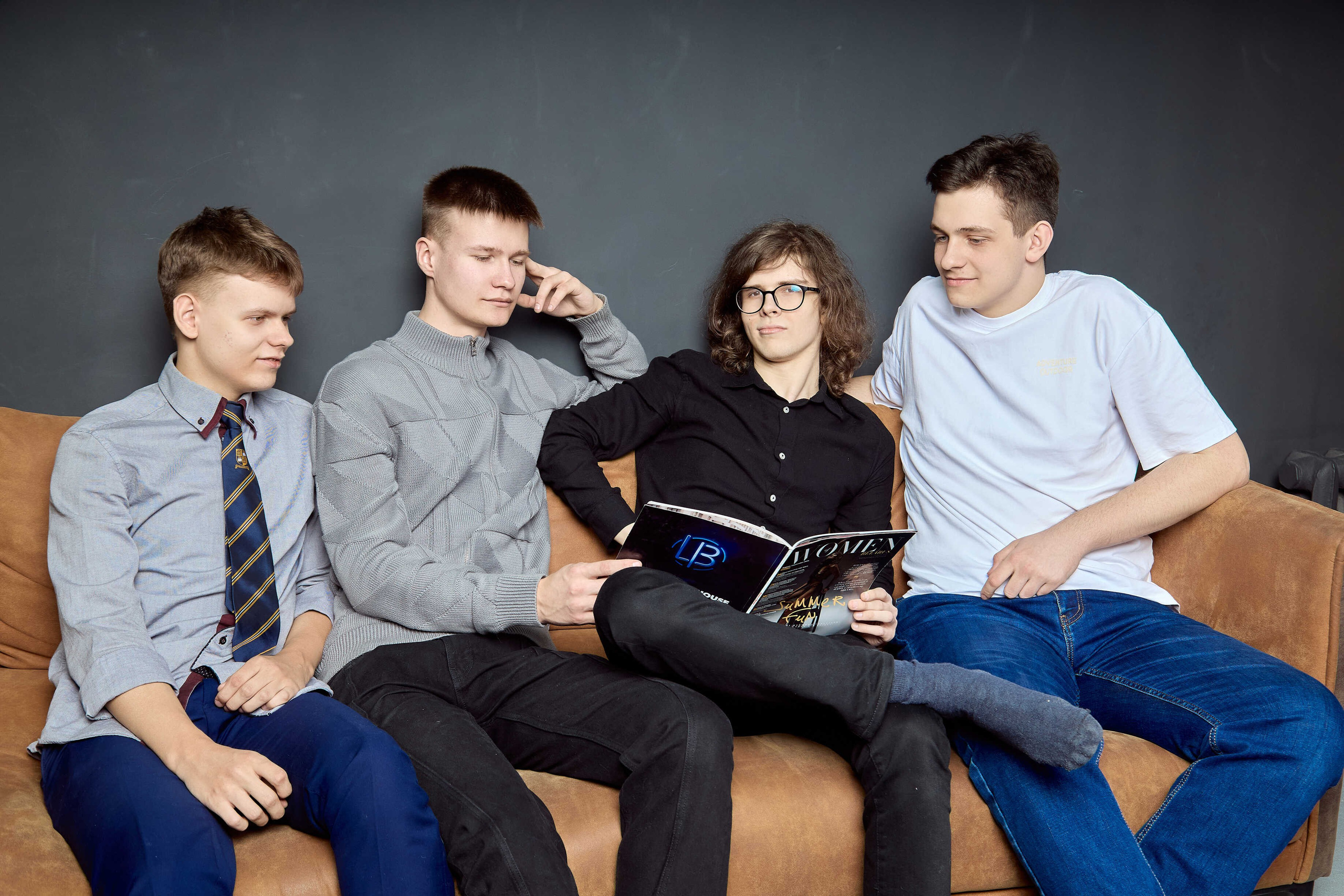 «Огни большого города». Школьный фотограф Дмитрий Дудик