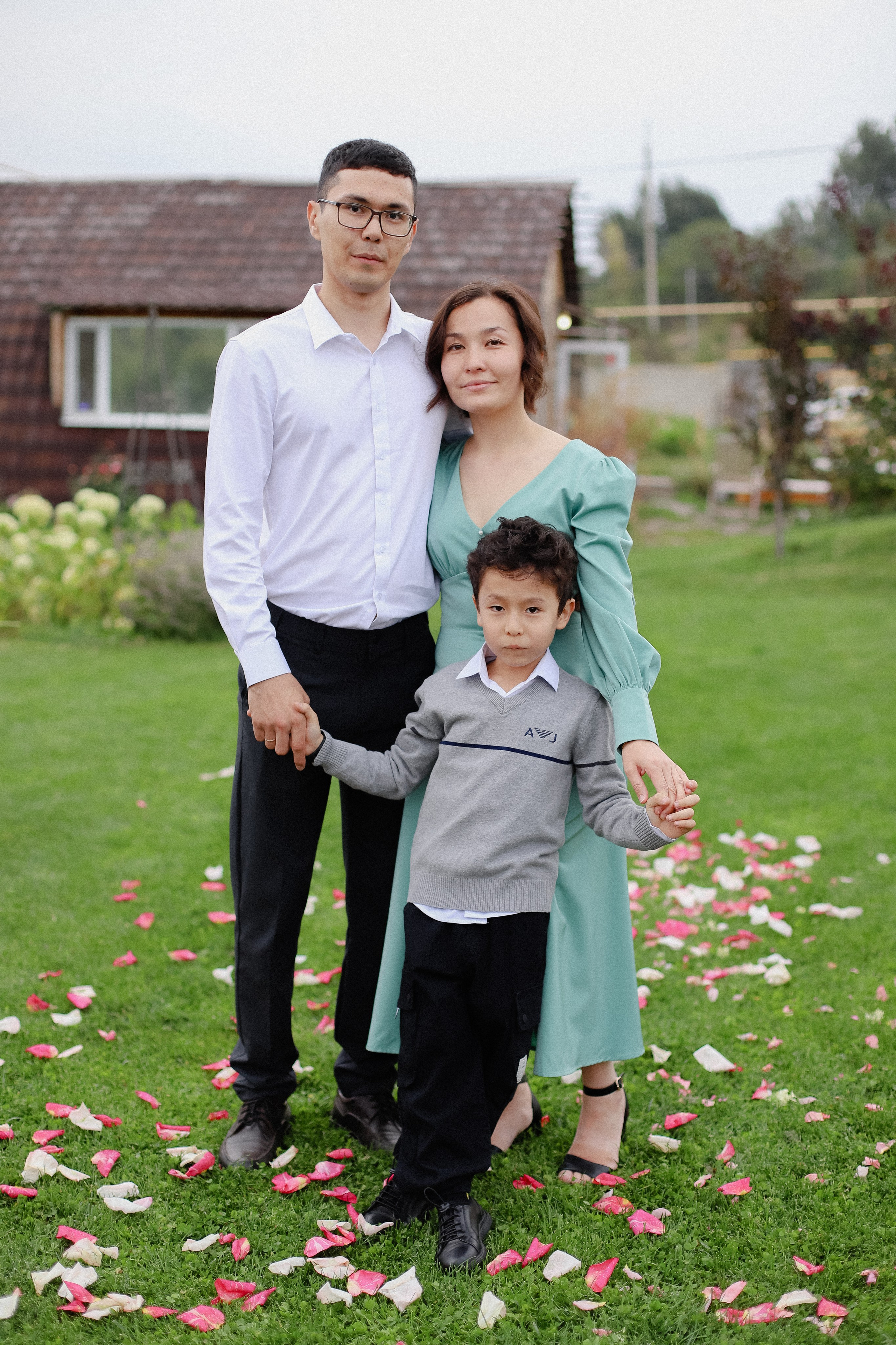 Рустам и Елизавета. Фотограф в Алматы и Москве Даша Пушкина