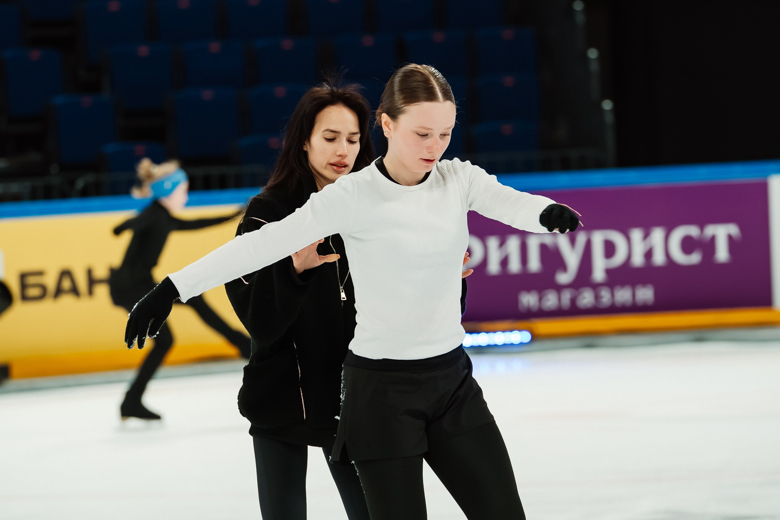 Мастер-класс Алины Загитовой в Новосибирске (12-00). Воробьева Ксения — Спортивный и танцевальный фотограф Новосибирск