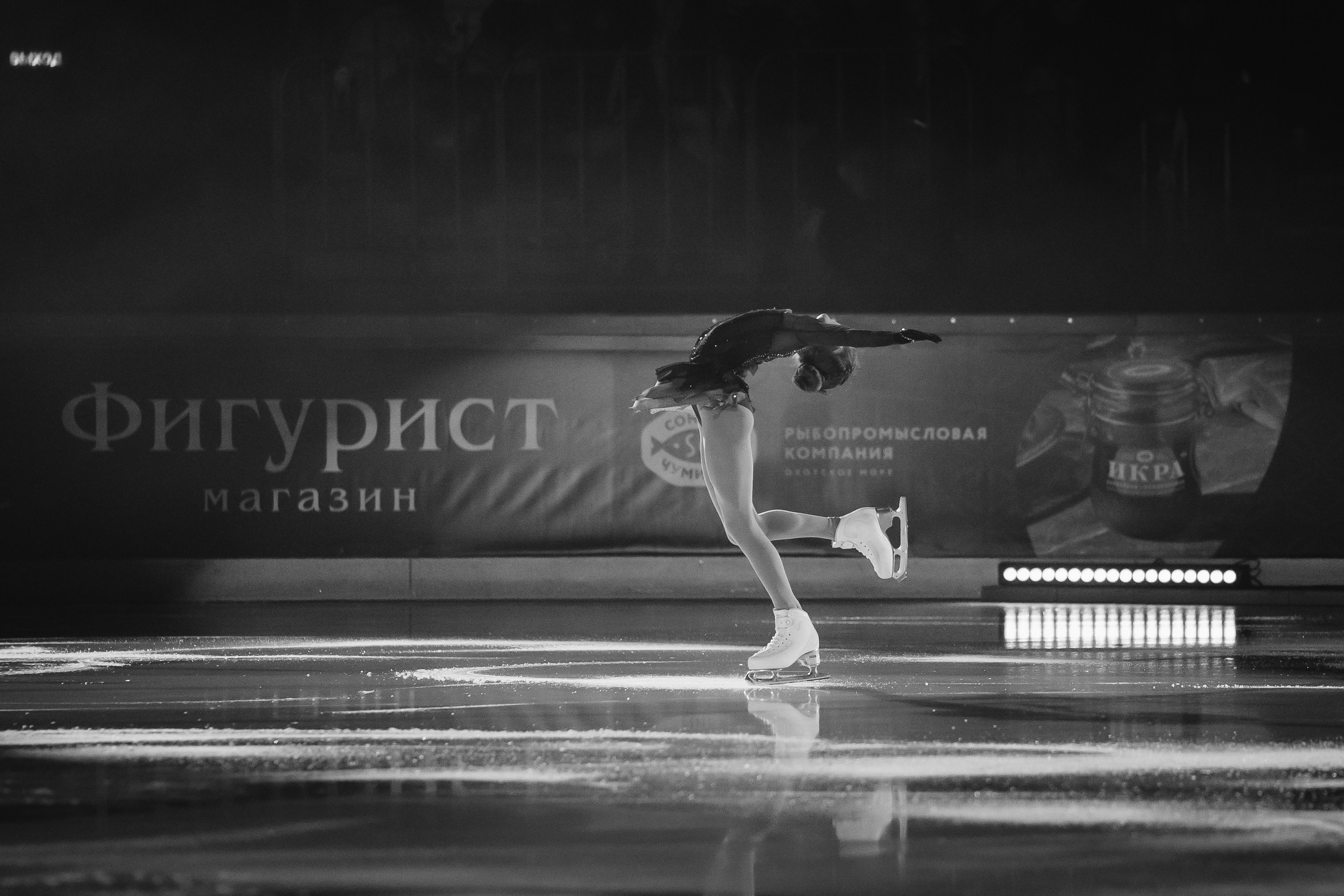 Шоу «Чемпионы на льду» в Новосибирске. Воробьева Ксения — Спортивный и танцевальный фотограф Новосибирск