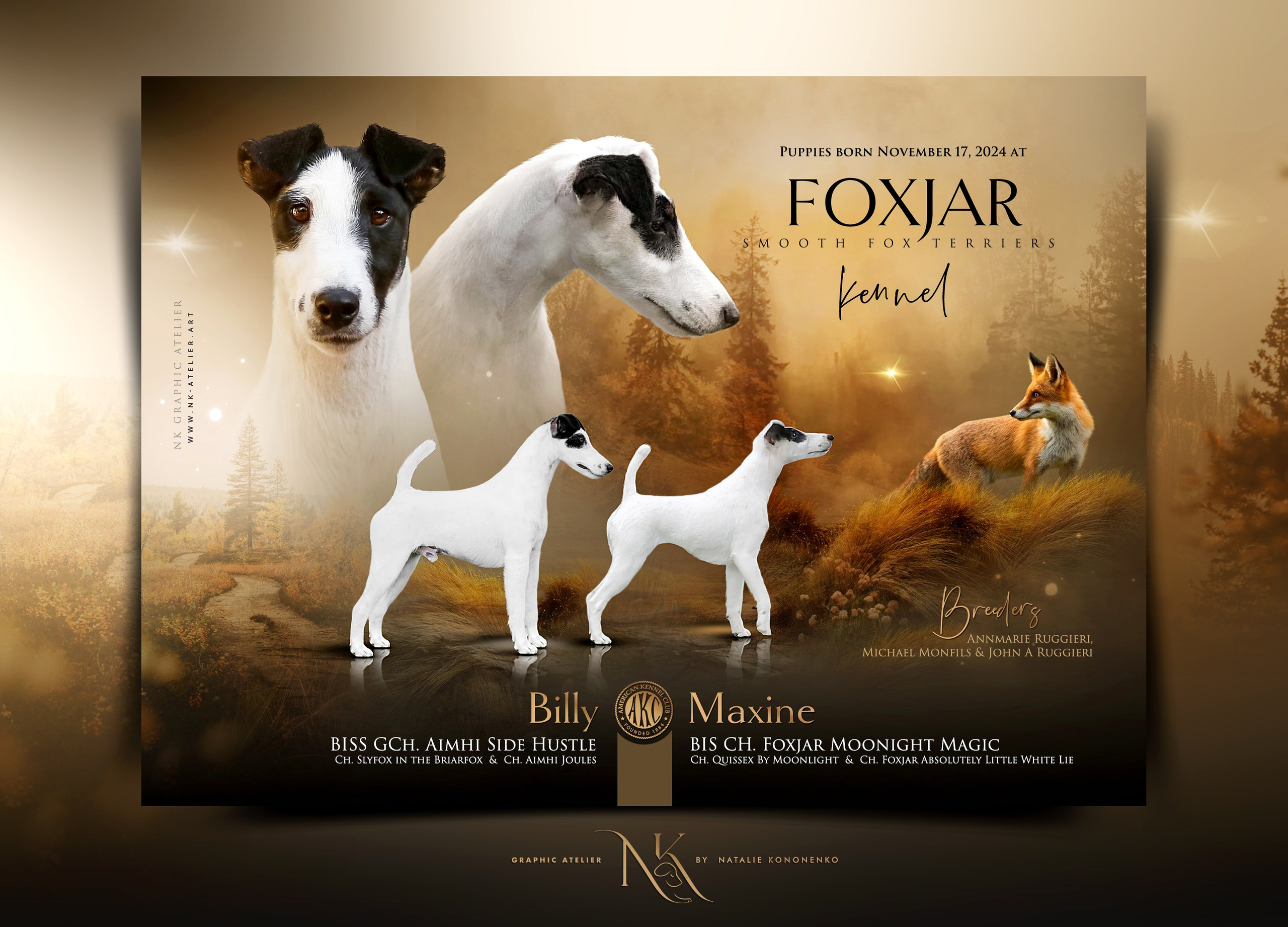 Graphics For Breeders. NK GRAPHIC ATELIER FOR BREEDERS