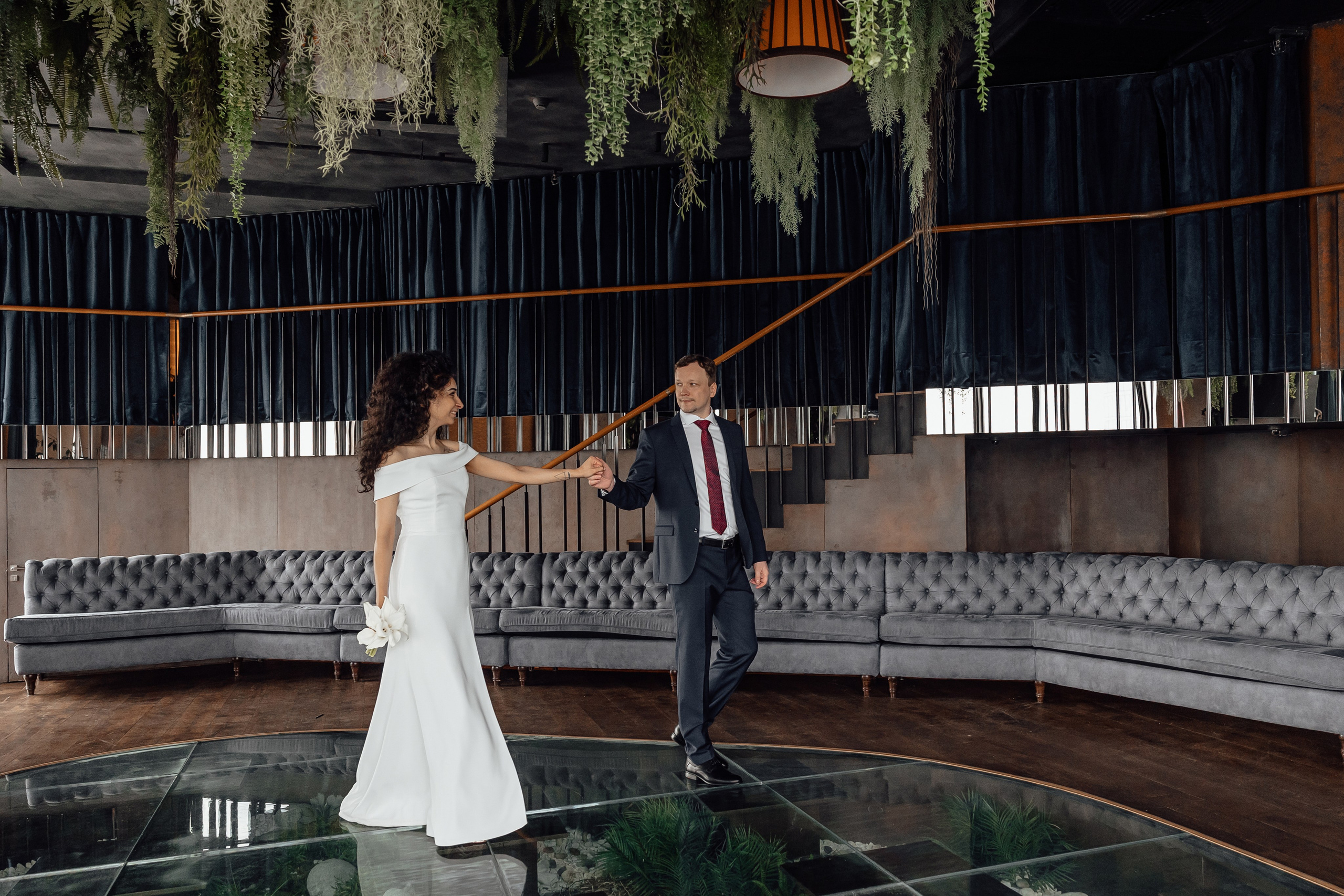 ресторан Birds башня Око свадьба