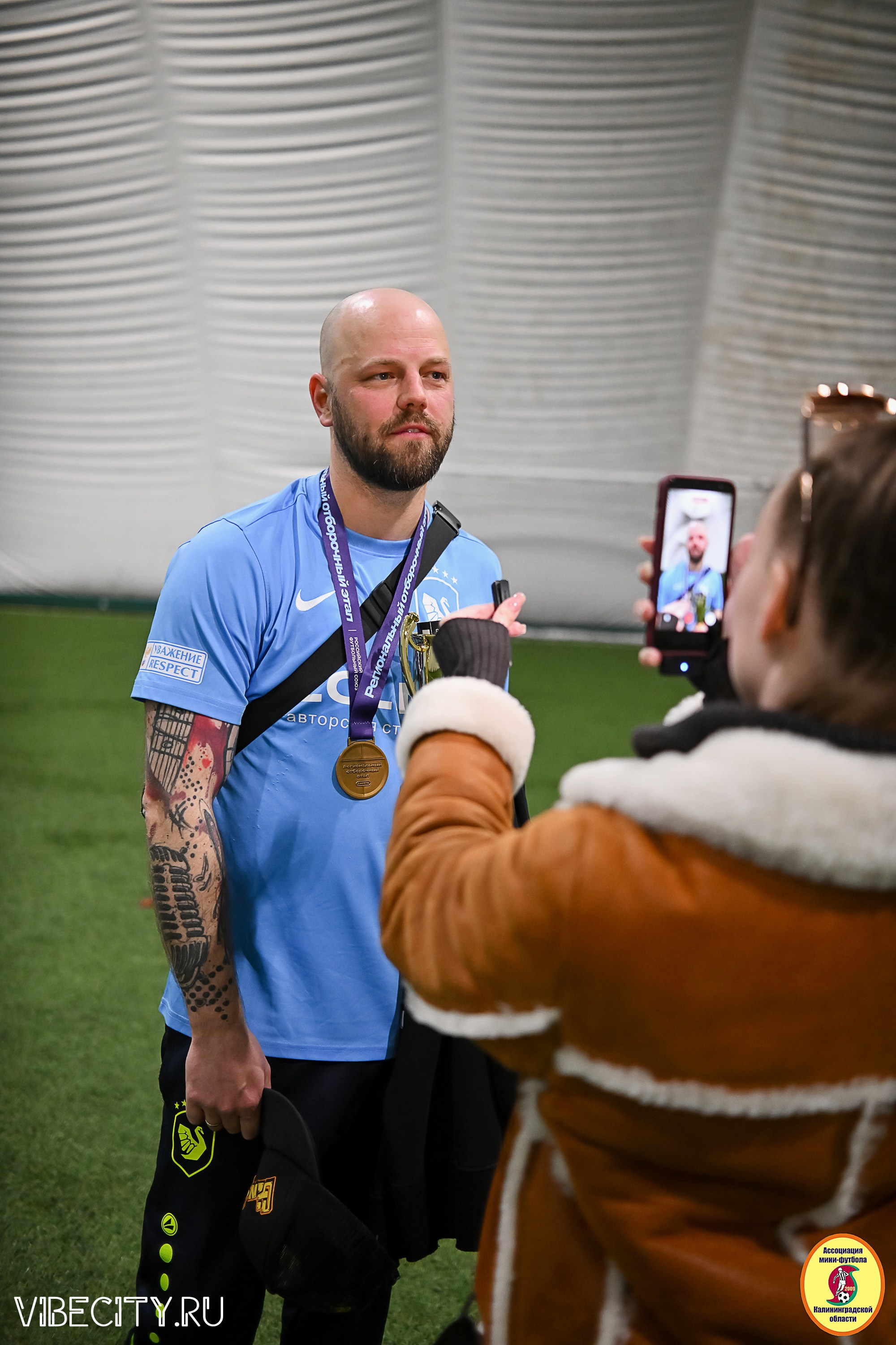 Награждение Премьер-Лига 6×6. VIBECITY.RU Вайб Сити Ру Фоторепортажи Фотоотчеты Калининград