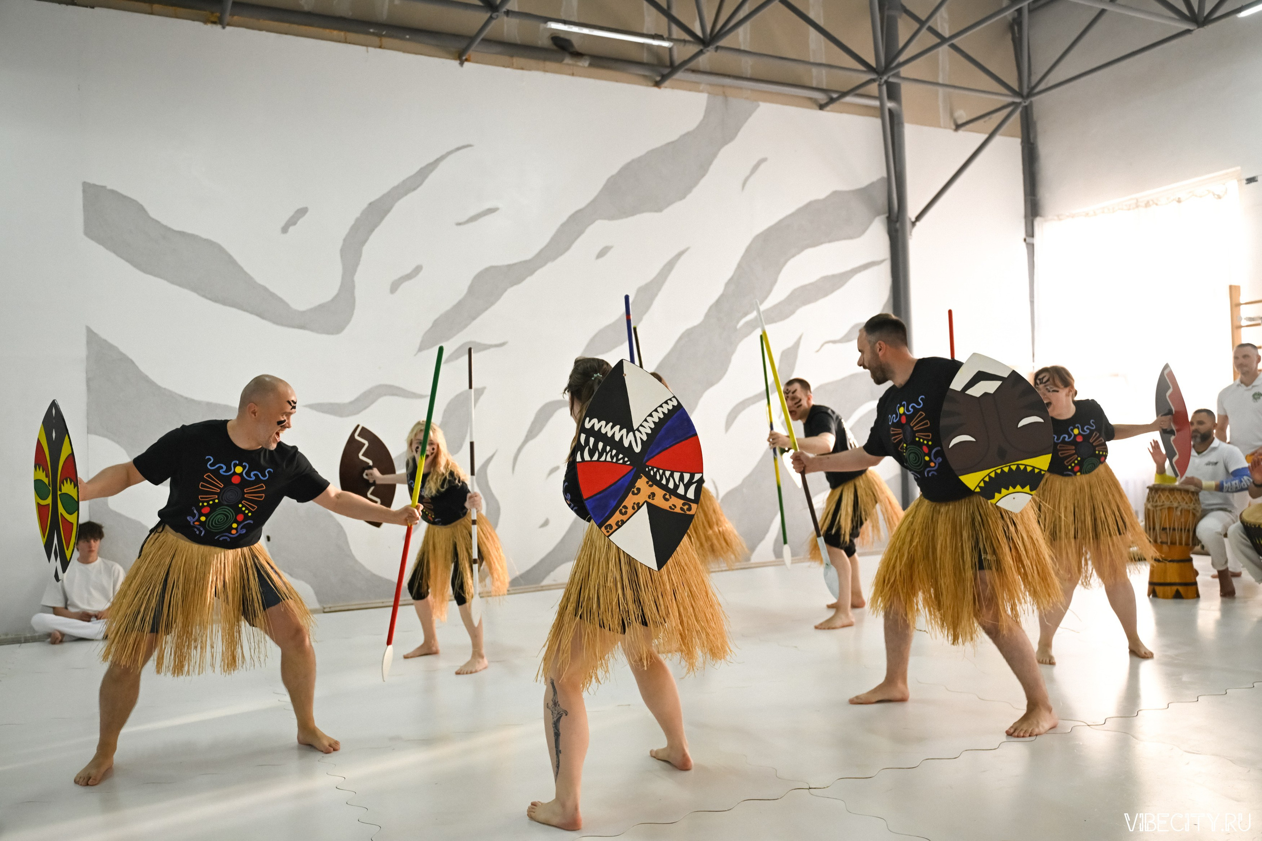 Capoeira: 4-е batizado e Troca de cordao. VIBECITY.RU Вайб Сити Ру Фоторепортажи Фотоотчеты Калининград