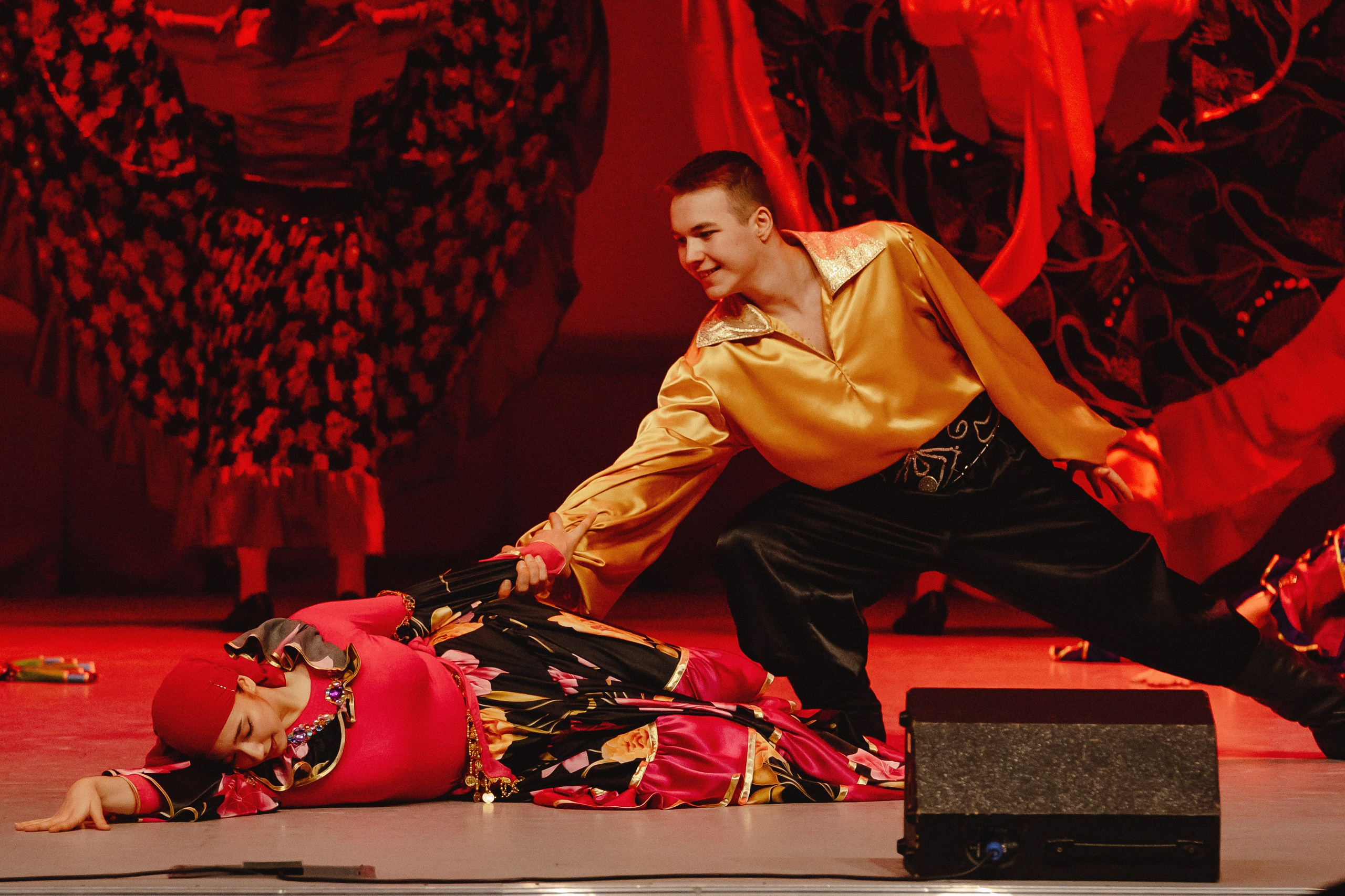 Открытие года университетской культуры НГПУ. Фотомастерская Воробьевых