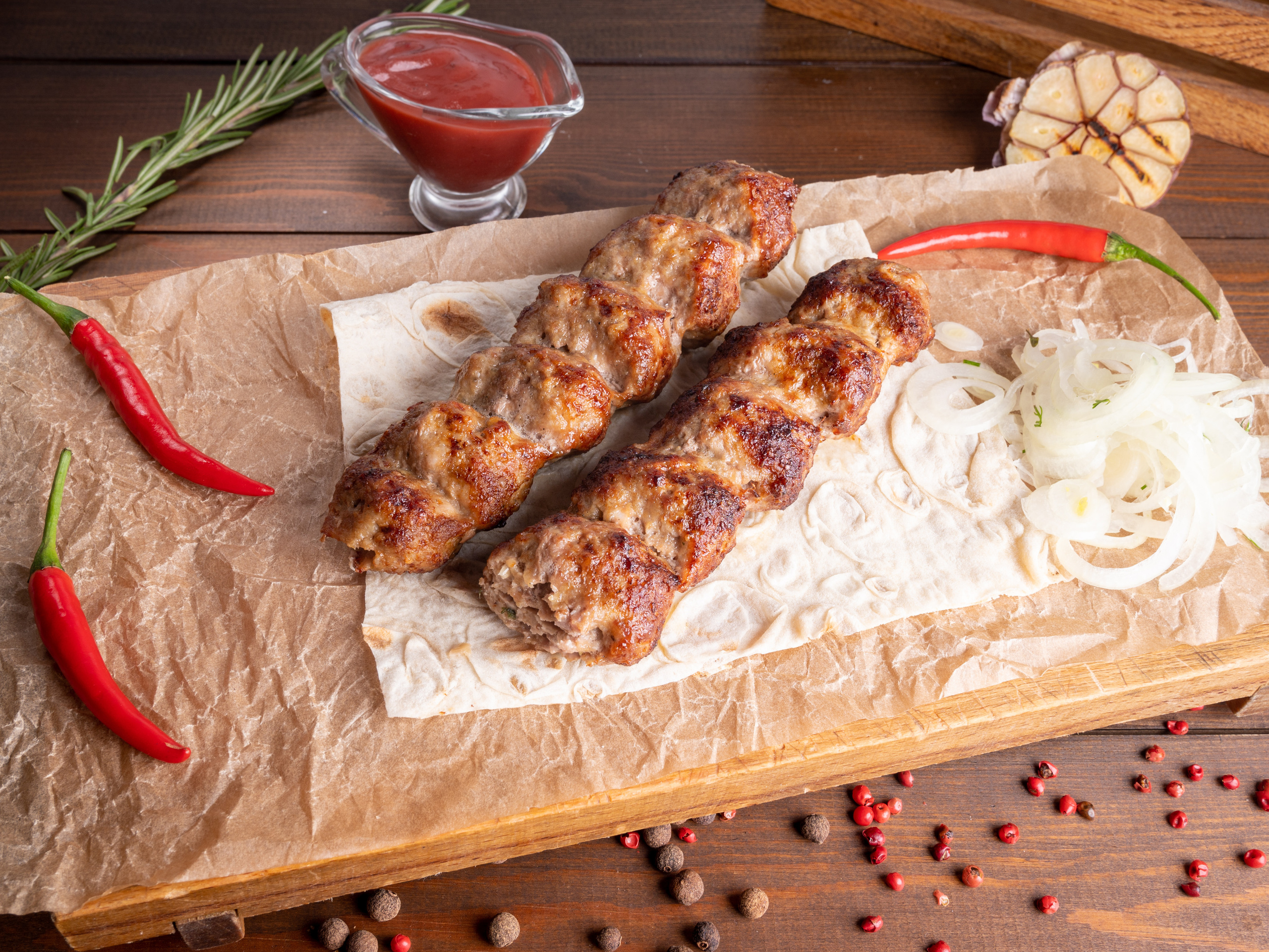 Съёмка еды для Яндекс еды, Delivery club, ВкусВилл