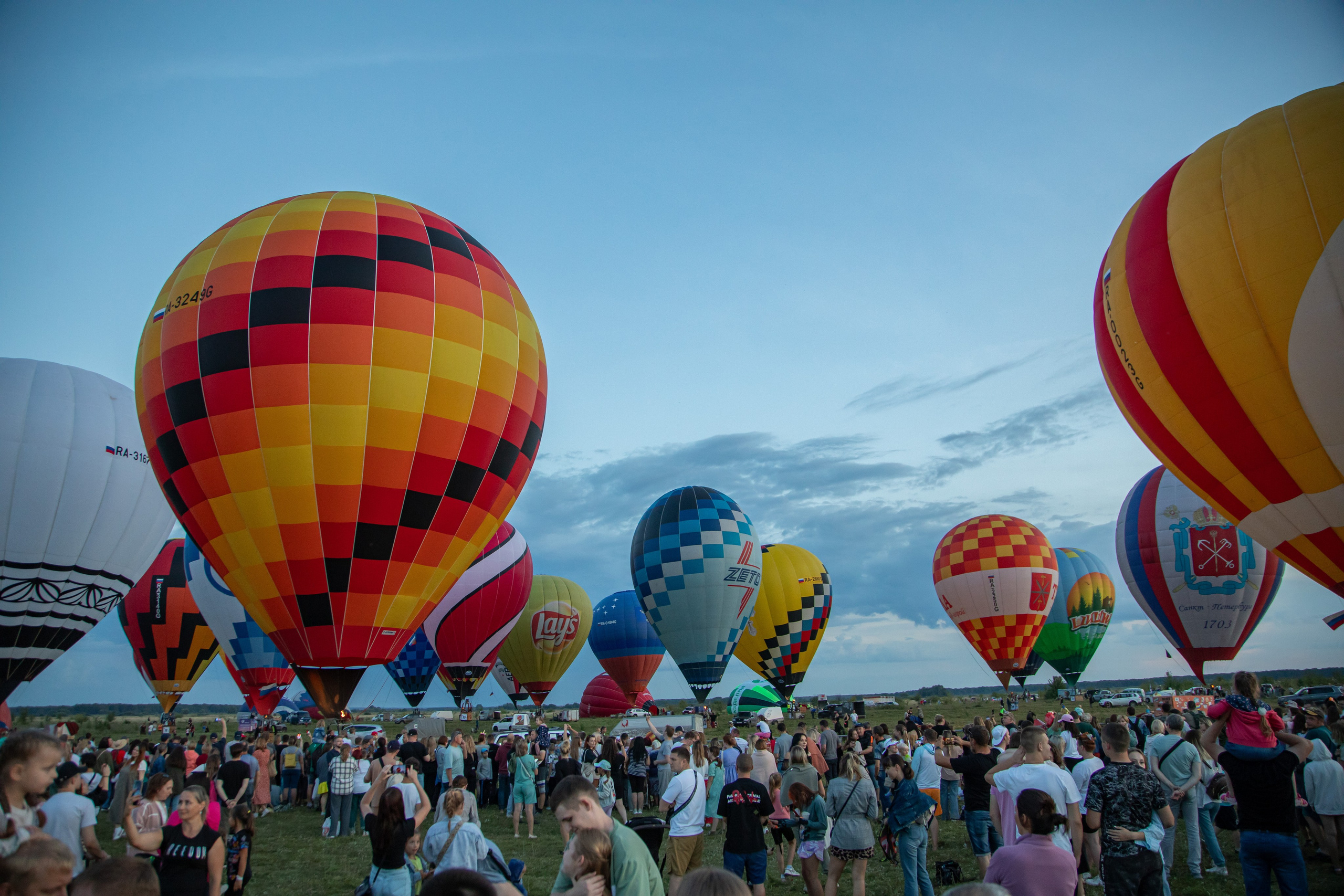 Небо России 2024, г. Рязань. Фотограф Сергей Ловкий