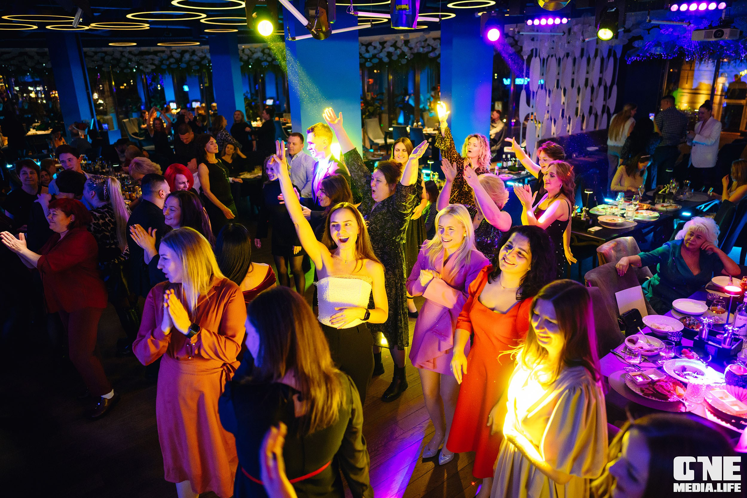 Фоторепортаж из ресторана Океан. One Media Life: фоторепортажи, фотоотчеты с мероприятий и заведений