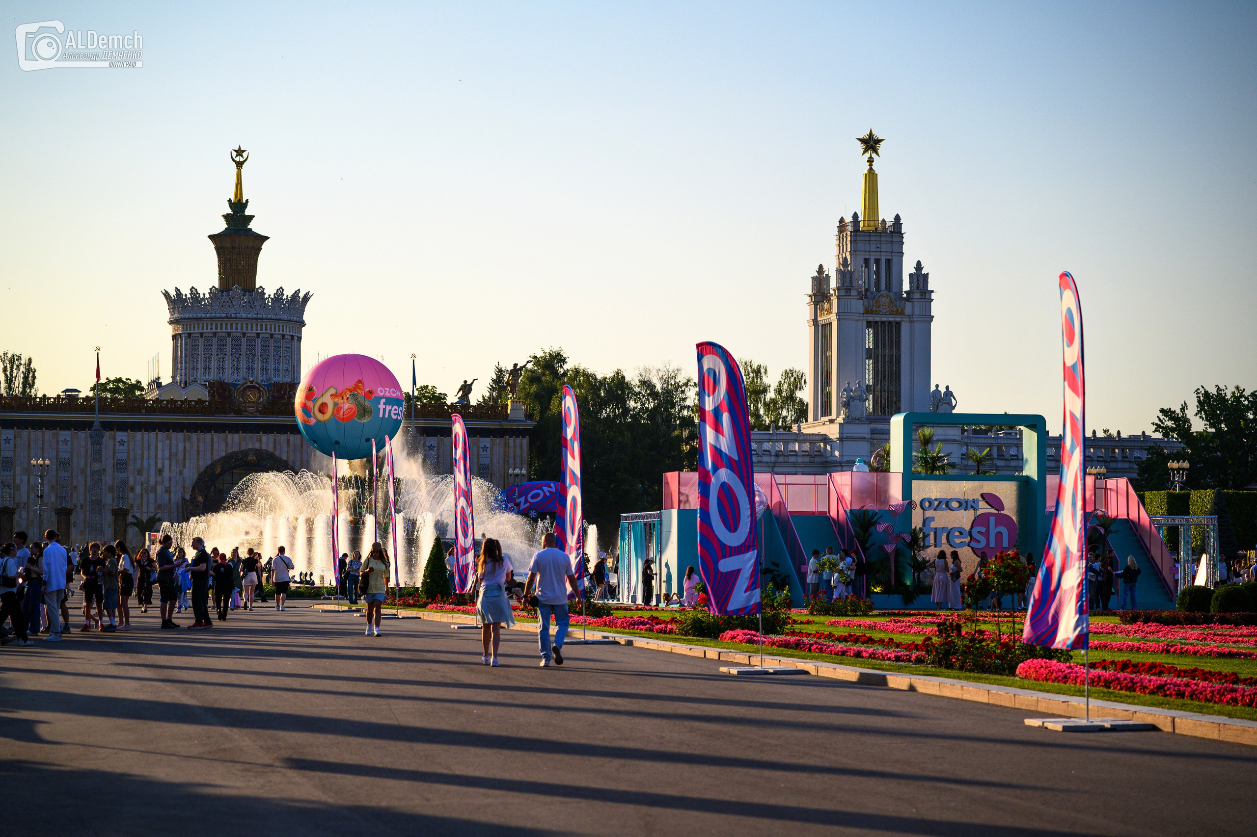 ВК фест 2026 Москва ВДНХ фото косплея в парке 18 и 19 июля
