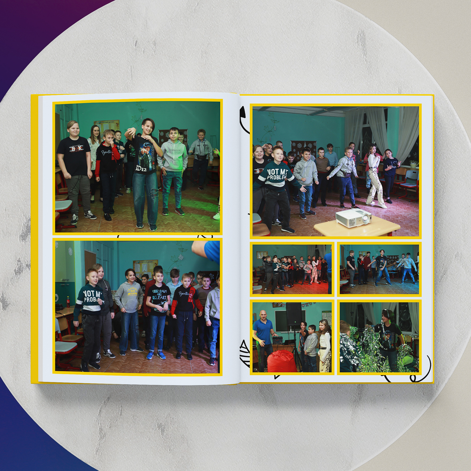 Альбом «Эксклюзивный». Фотограф в Михнево Юлия Коляскина