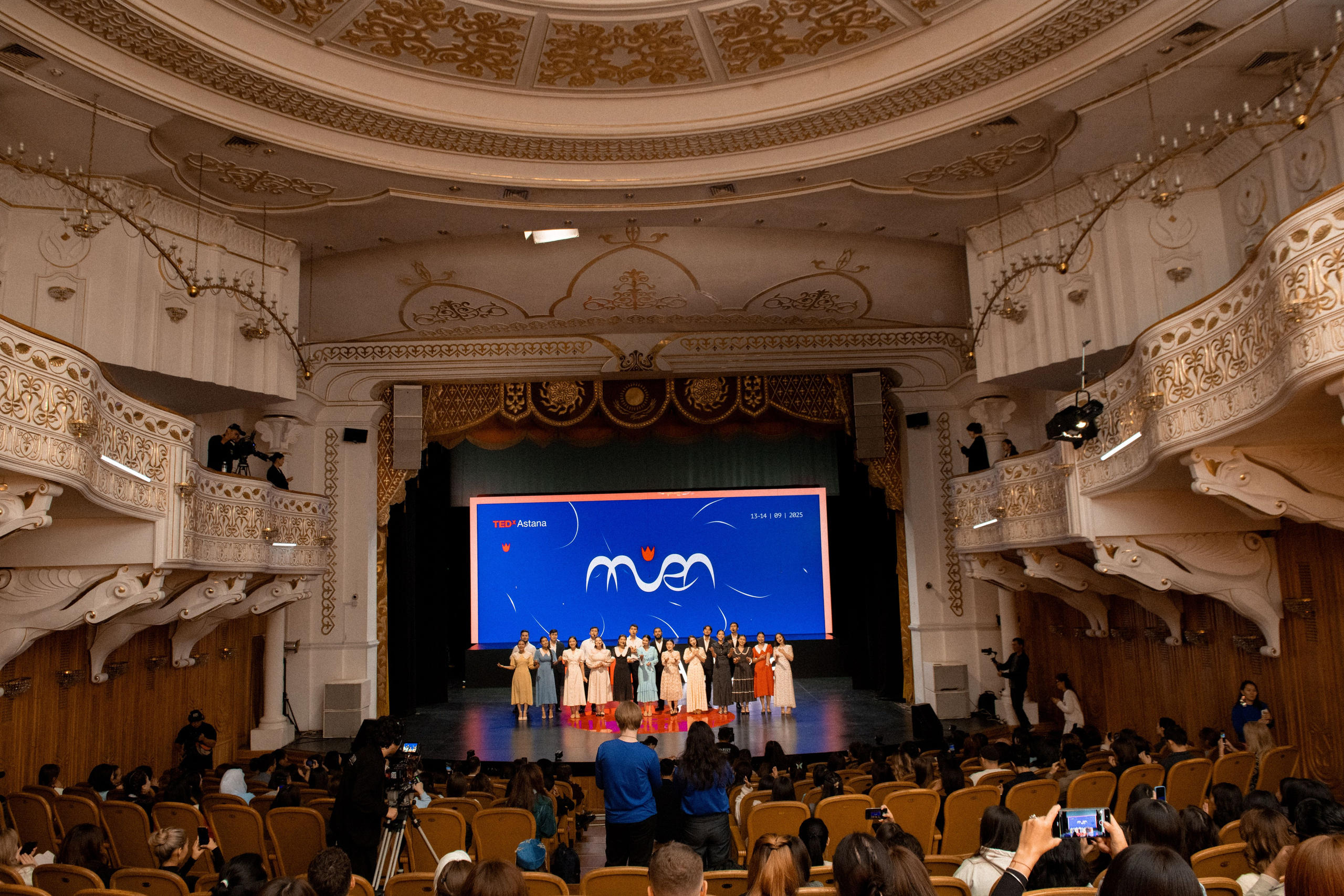 TEDxASTANA. OSPAN ALI photographer