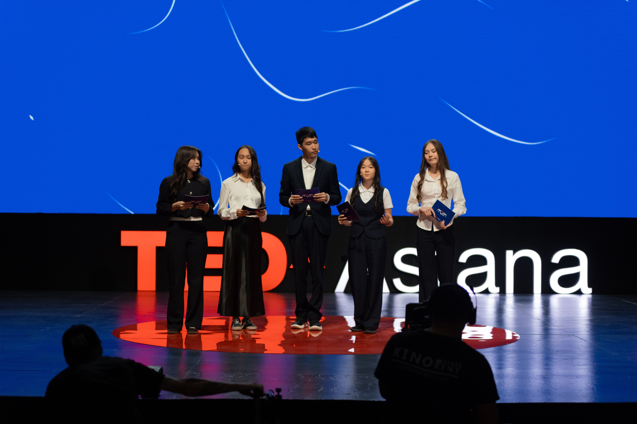 TEDxASTANA. OSPAN ALI photographer