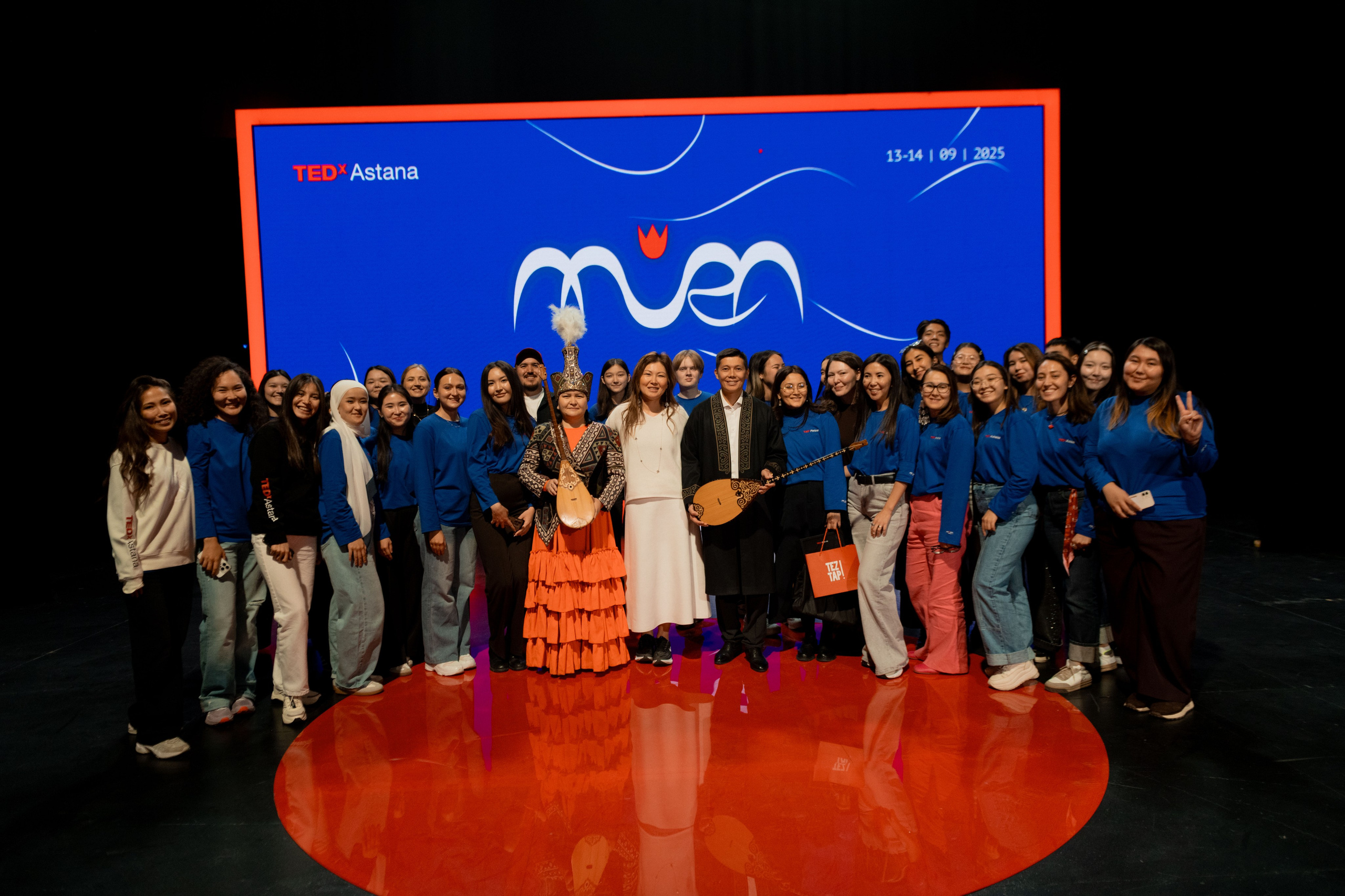 TEDxASTANA. OSPAN ALI photographer
