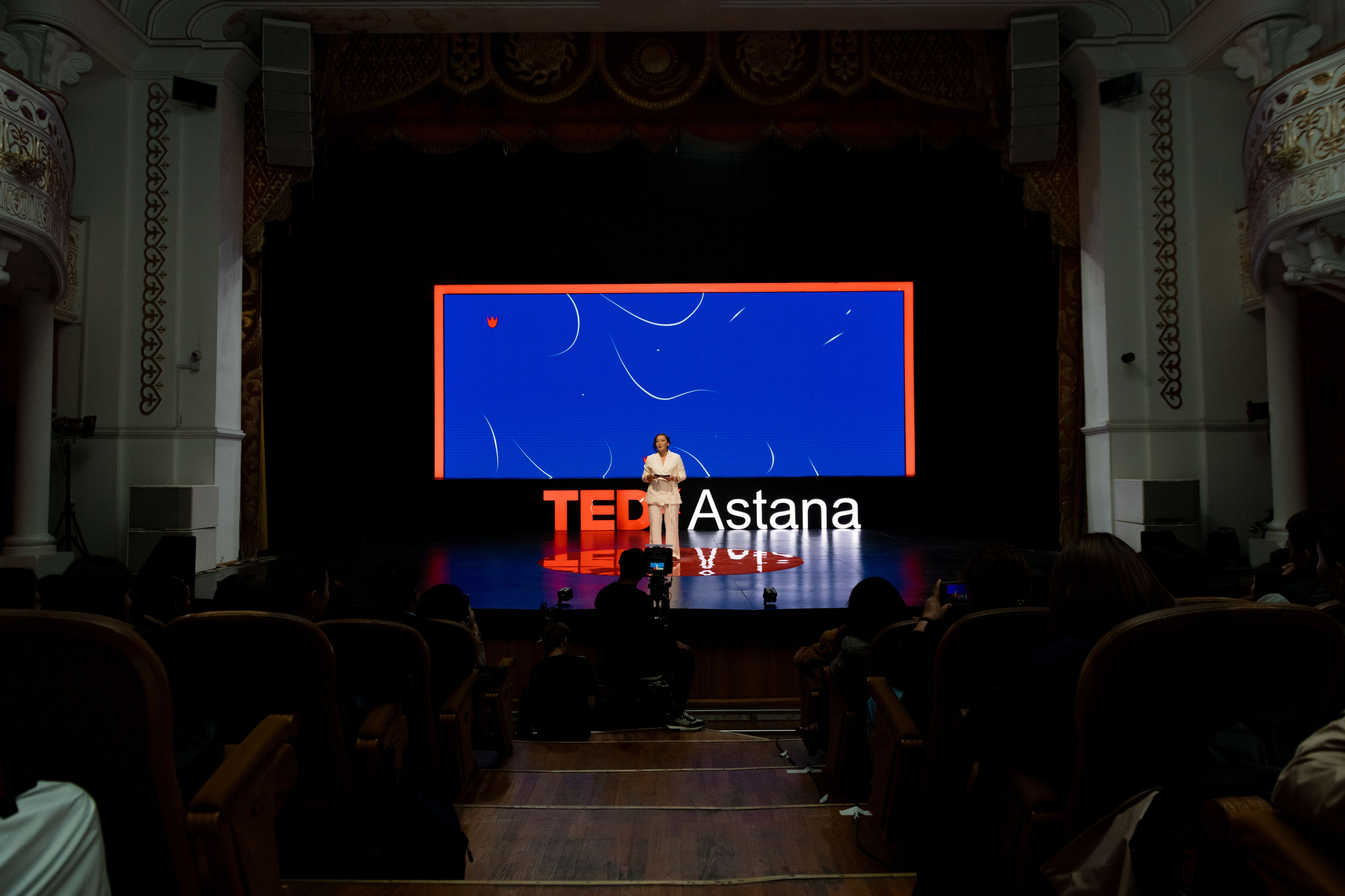 TEDxASTANA. OSPAN ALI photographer