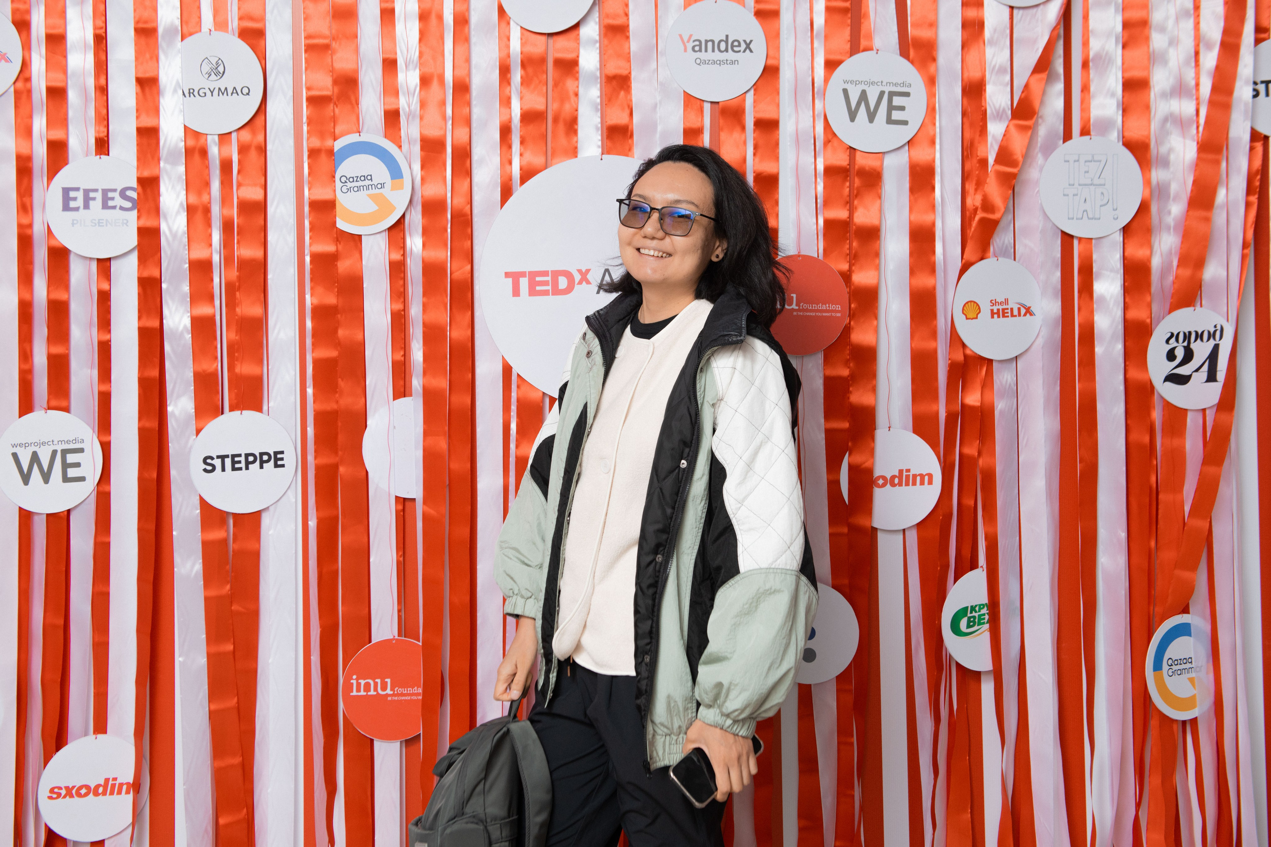 TEDxASTANA. OSPAN ALI photographer