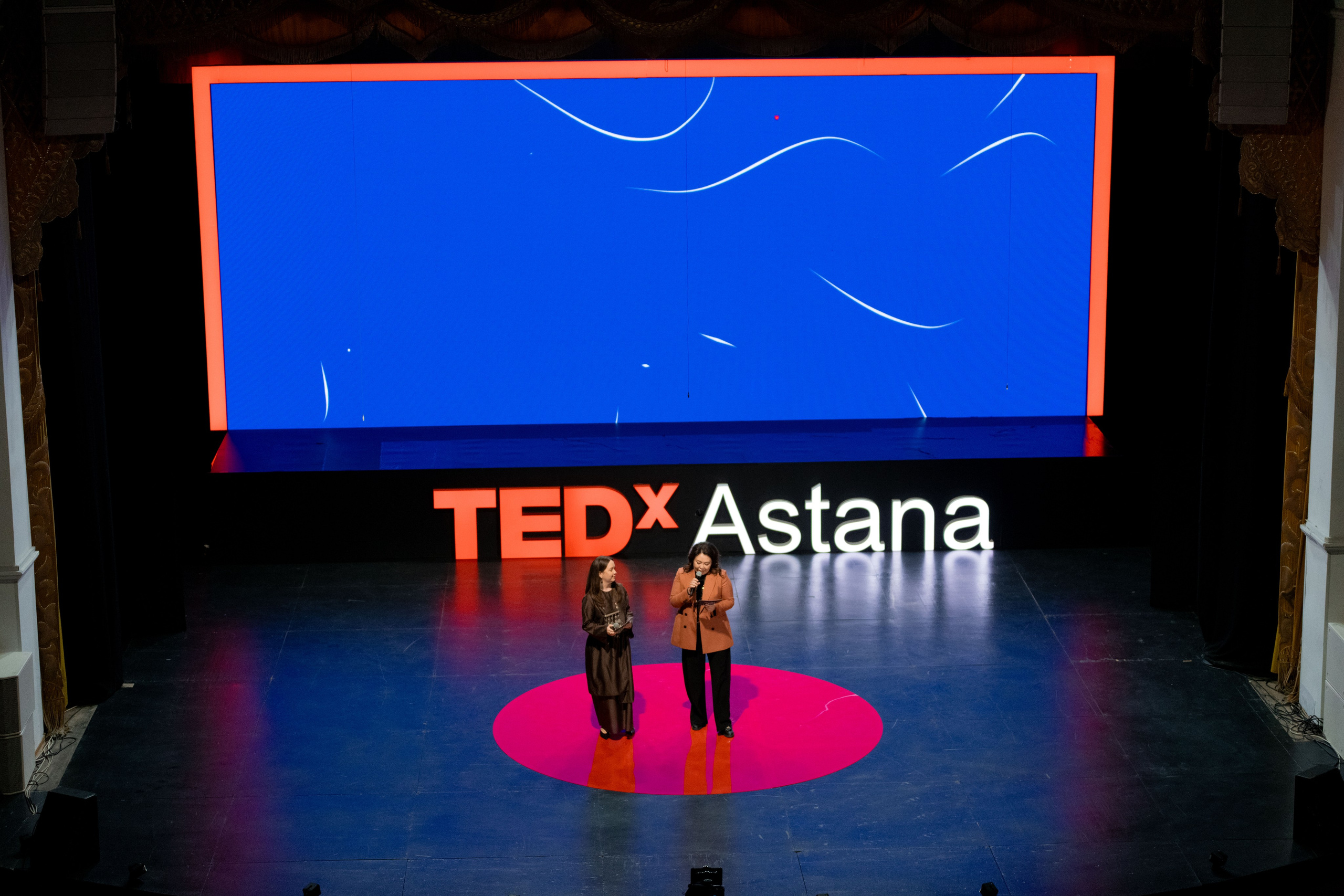 TEDxASTANA. OSPAN ALI photographer