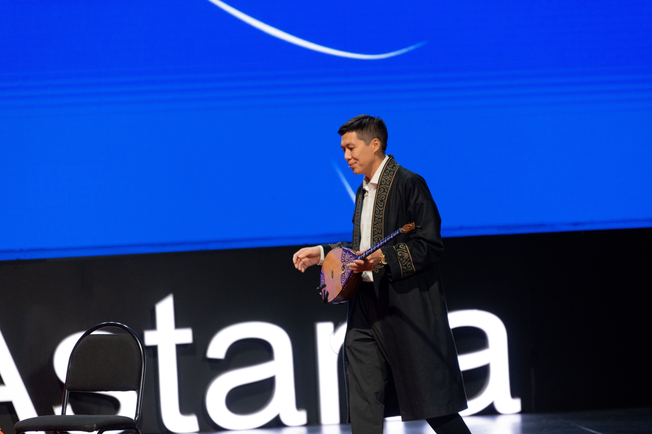 TEDxASTANA. OSPAN ALI photographer