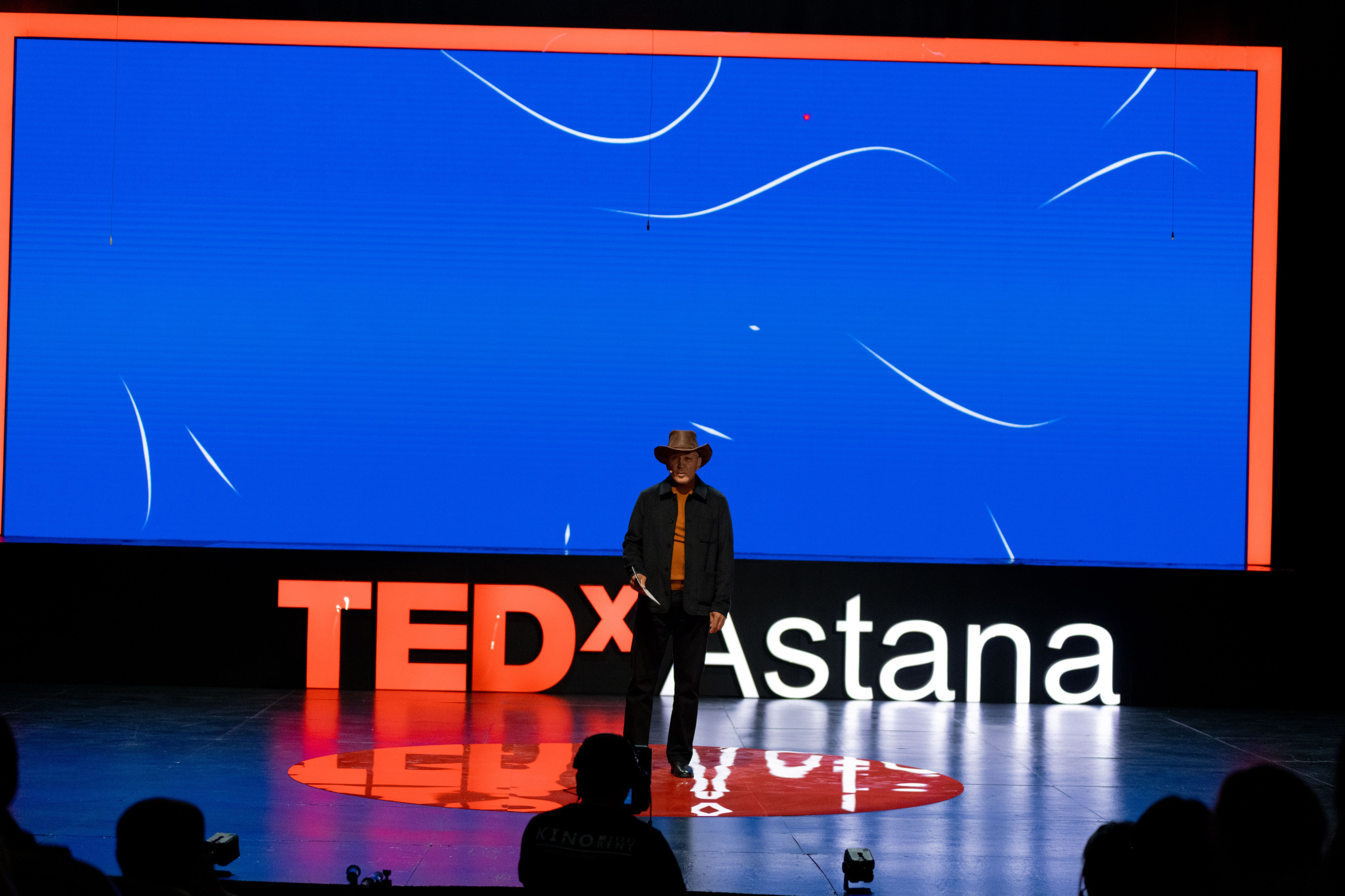 TEDxASTANA. OSPAN ALI photographer