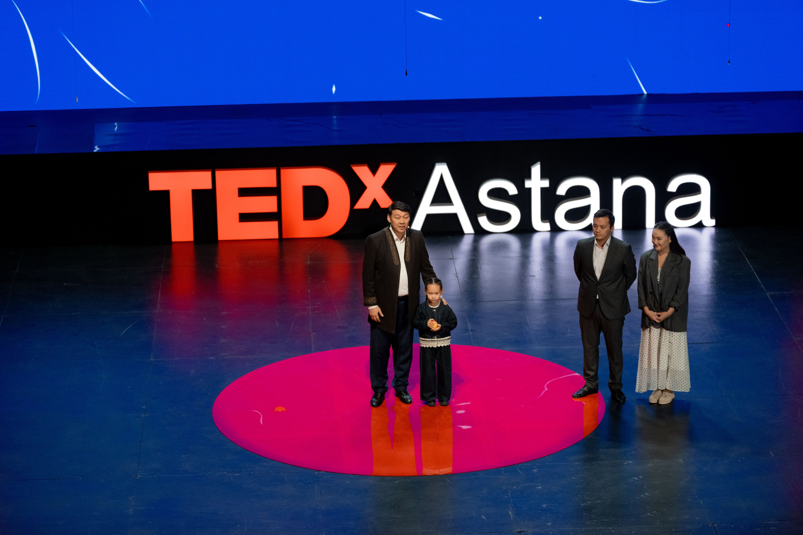 TEDxASTANA. OSPAN ALI photographer