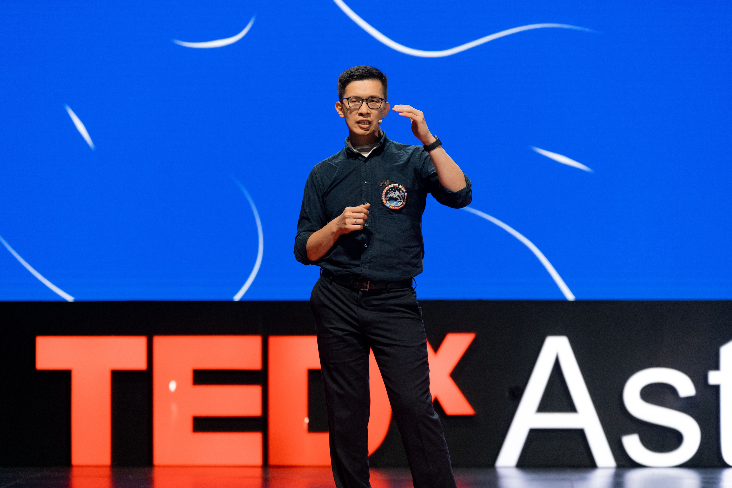 TEDxASTANA. OSPAN ALI photographer