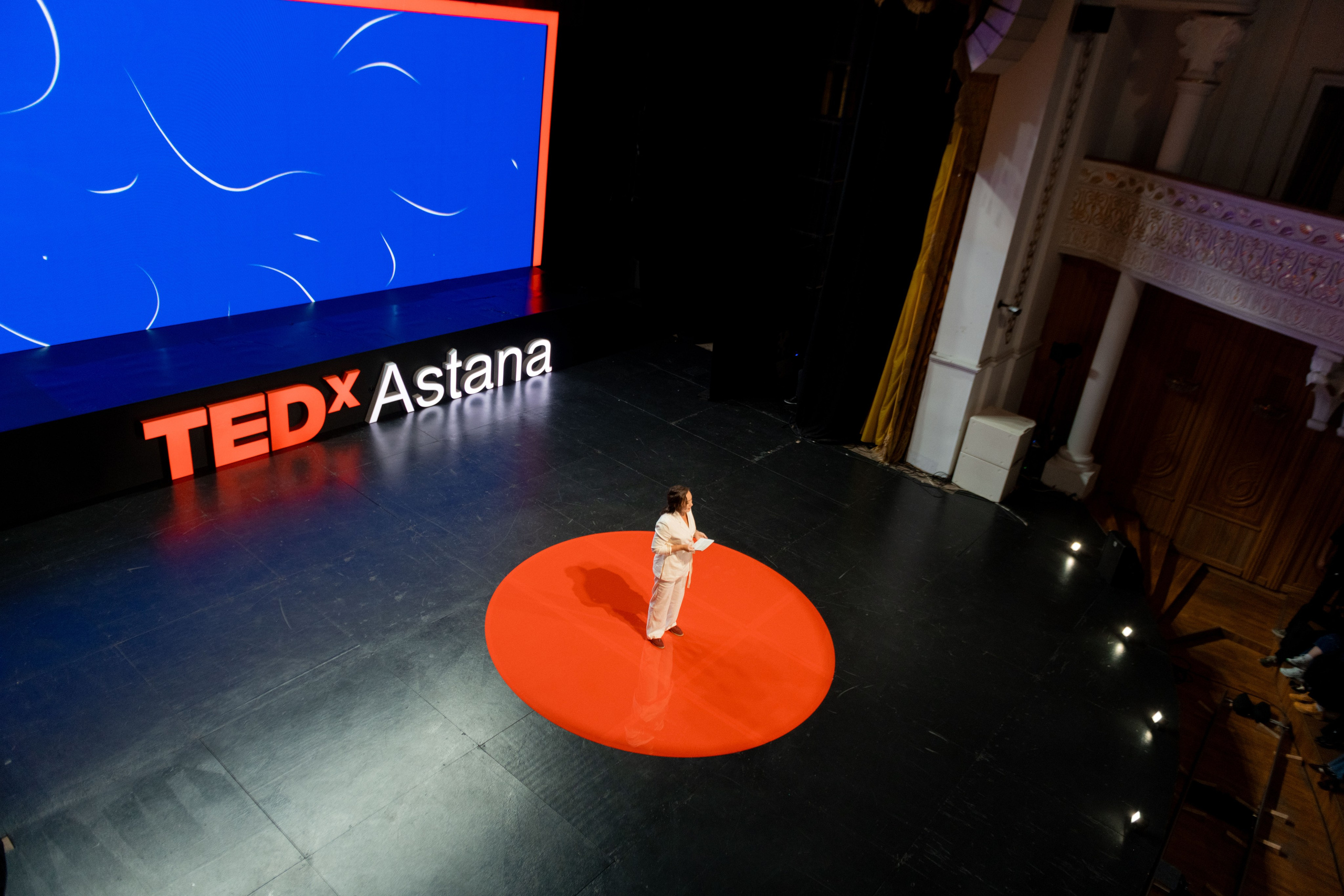 TEDxASTANA. OSPAN ALI photographer