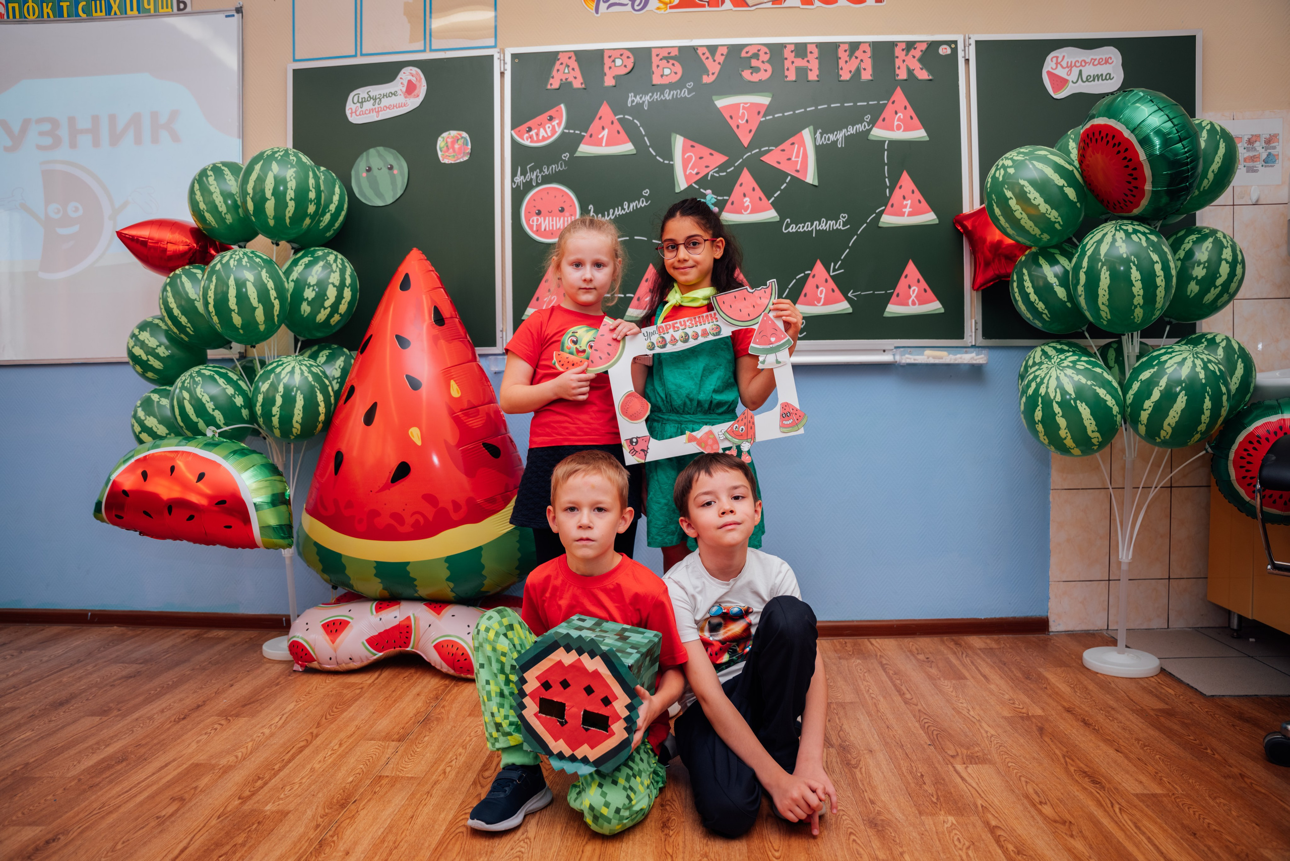 Арбузник Первого И!. Профессиональный детский и семейный фотограф в Москве Диля Грошева