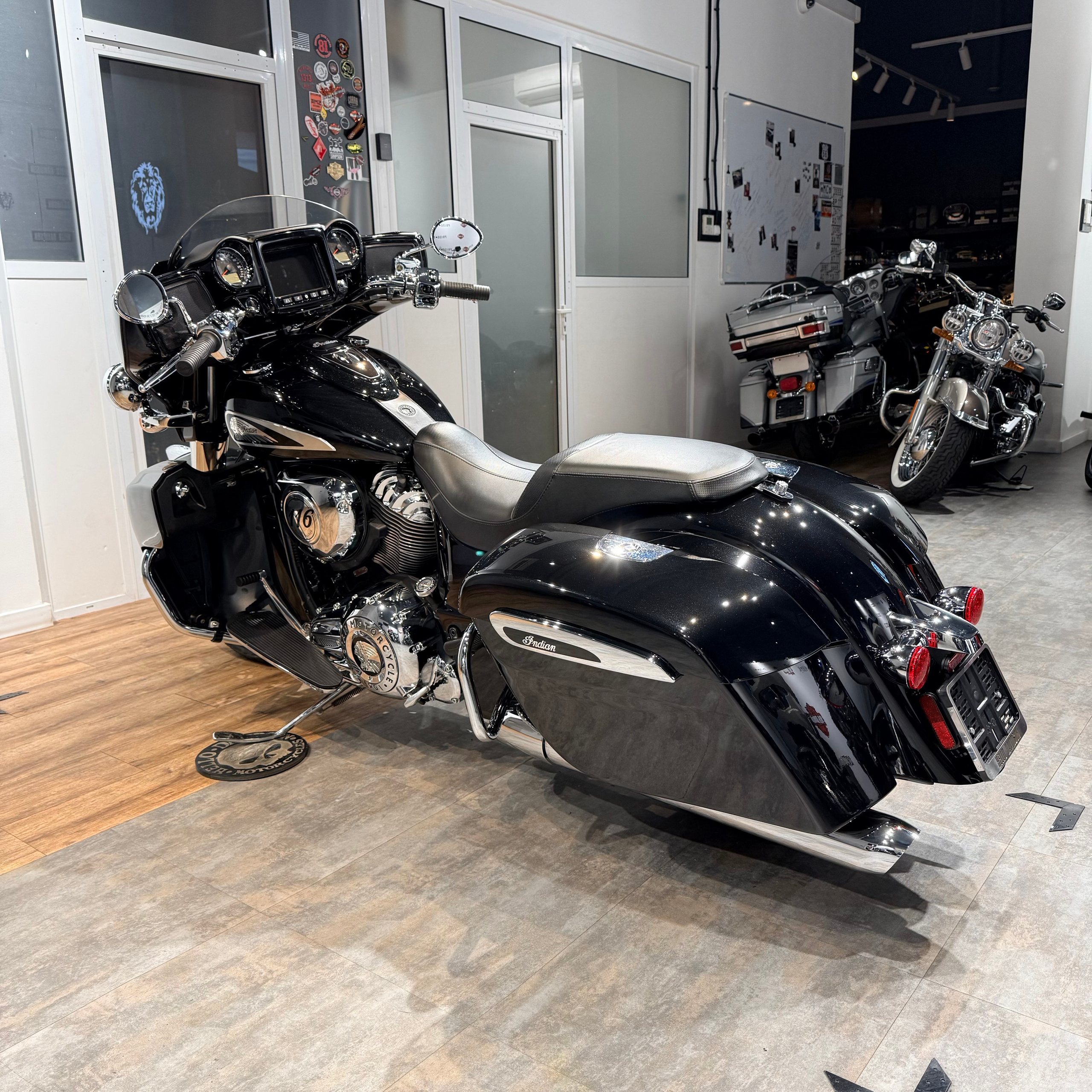 2020 Indian Chieftain Limited 116. Hello Davidson, Москва. Только хорошие мотоциклы…