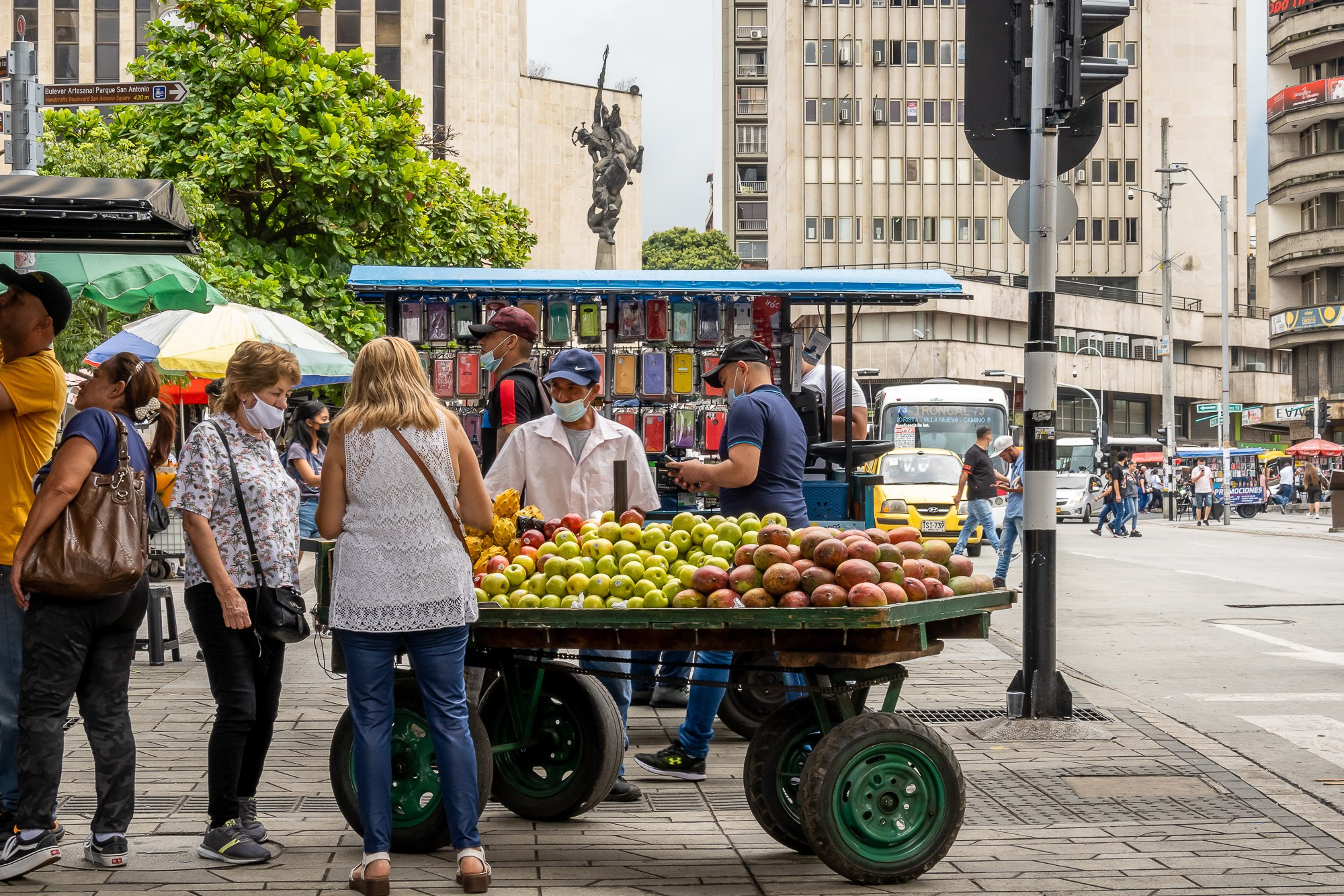 Колумбия Медельин. Colombia Medellin. Фотограф Алексей Скоробогатько