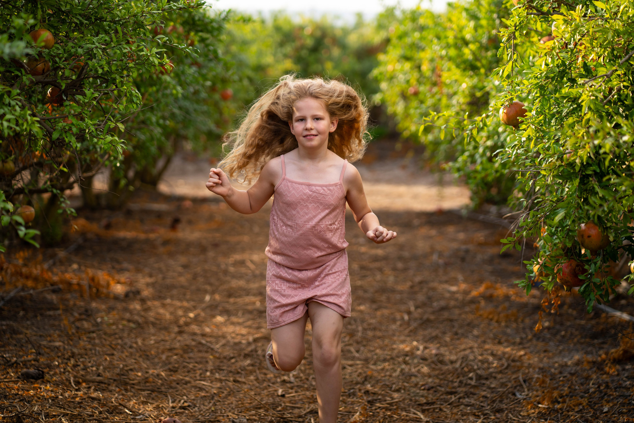 Гранатовый сад. Семейный и детский фотограф в Израиле и Москве Дорошок Надя