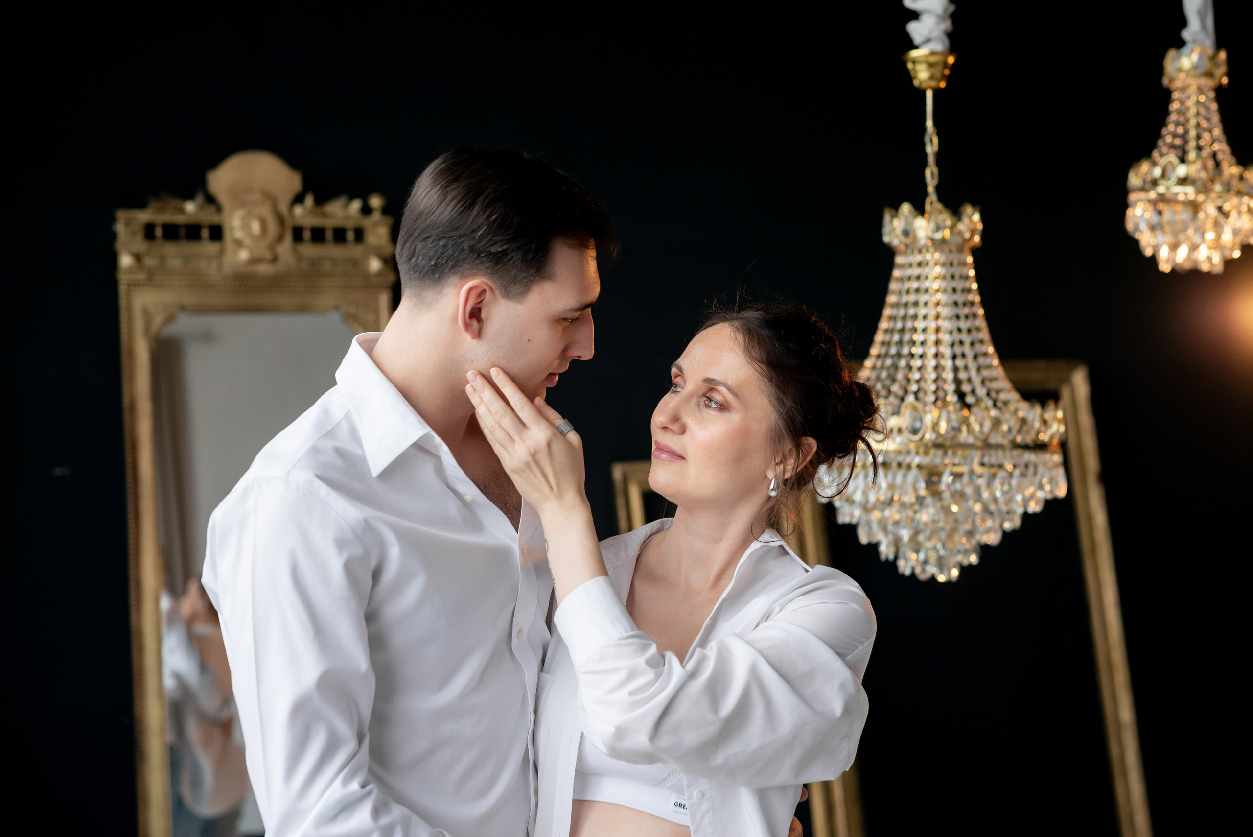 Беременность в красках и необычное гендер-пати. Портретный, семейный и свадебный фотограф в Санкт-Петербурге и в Пушкине Ширяев Денис