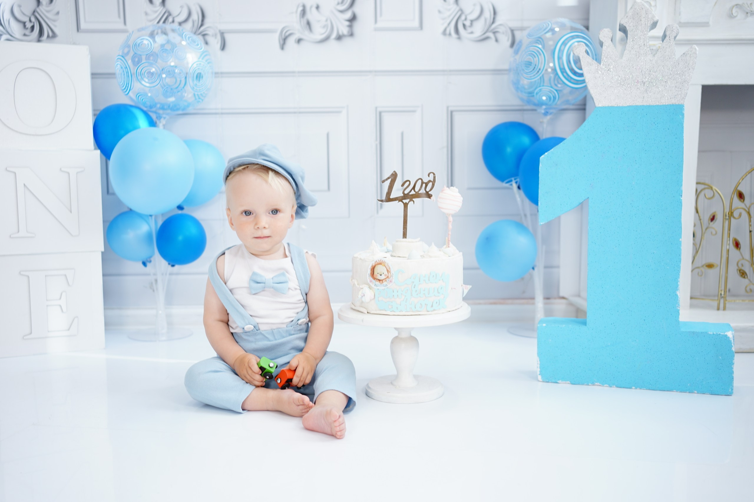 Детская Фотостудия ГОДОВАСИКИ в Санкт-Петербурге фотосесия на годик