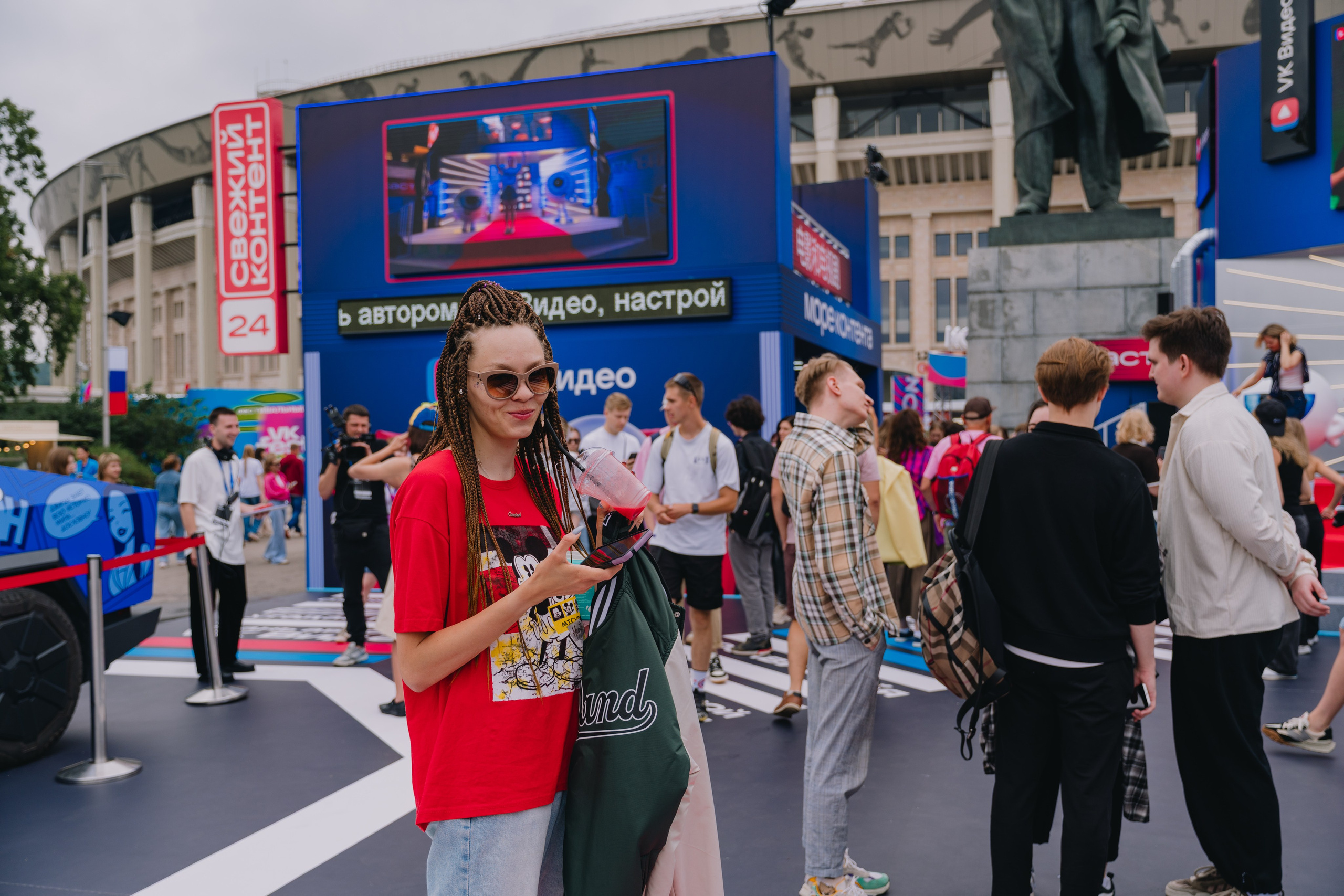 VK Fest 2025. Репортажный фотограф в Москве Измалков Артем