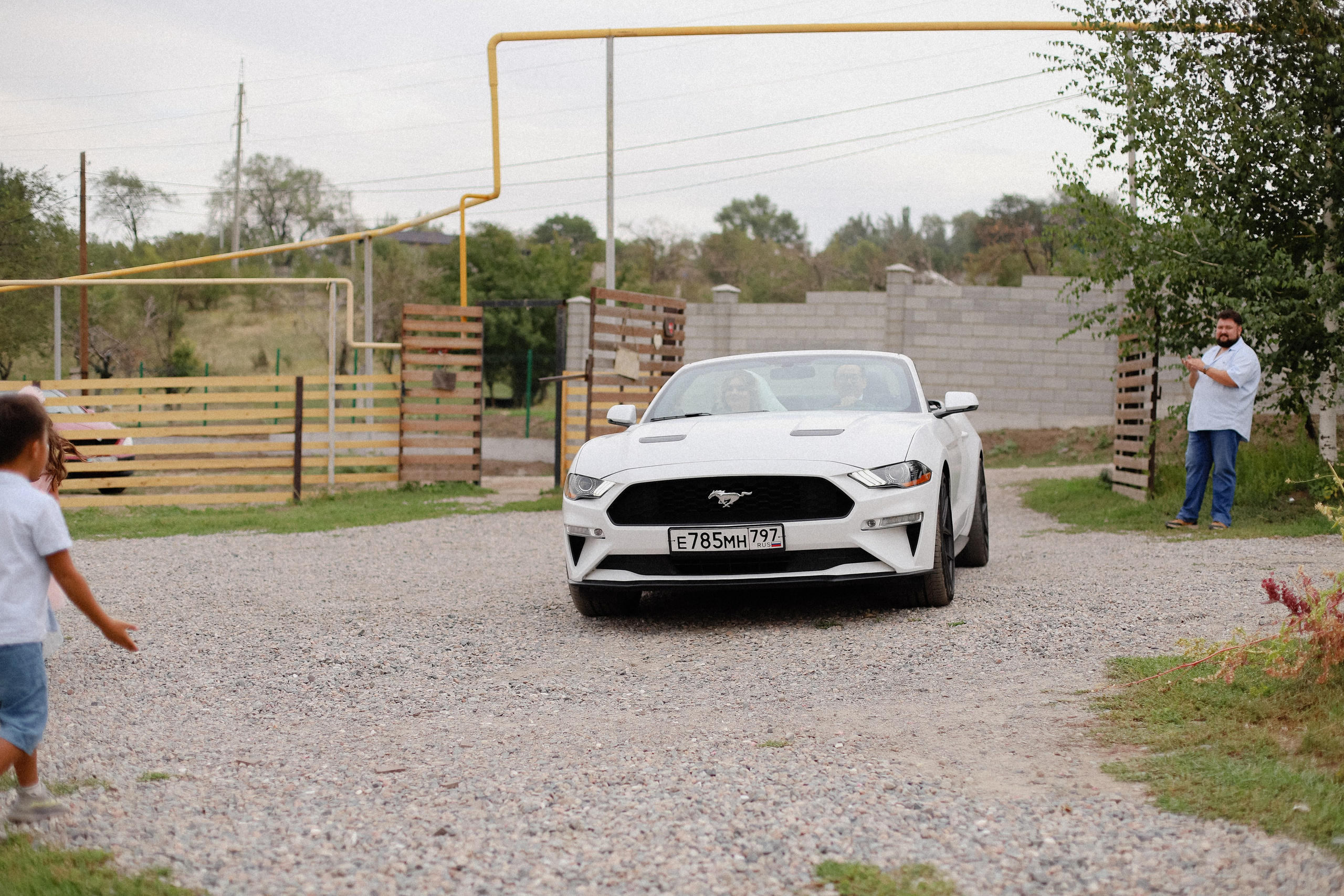 Рустам и Елизавета. Фотограф в Алматы и Москве Даша Пушкина