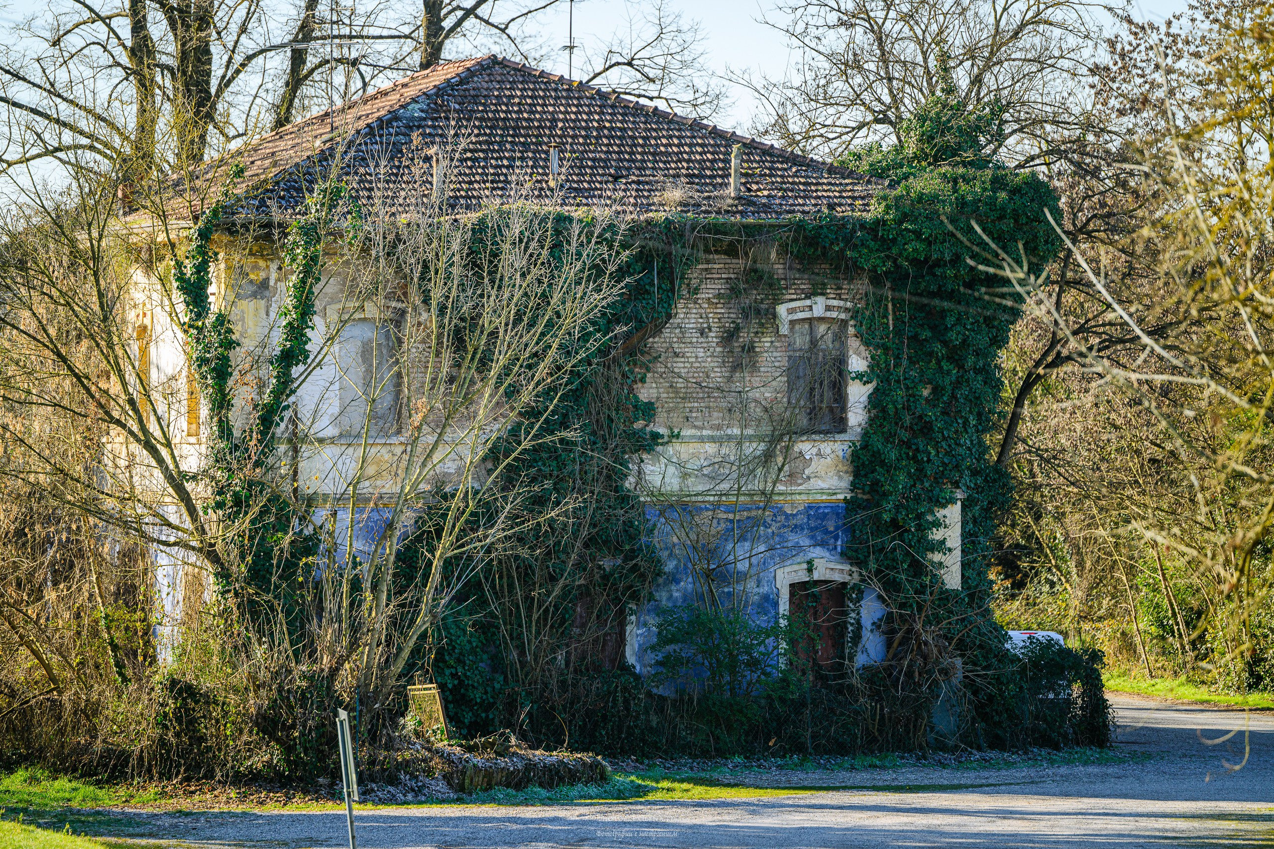 Боргетто-суль-Минчо (Borghetto sul Mincio). Авторские стильные фотокартины