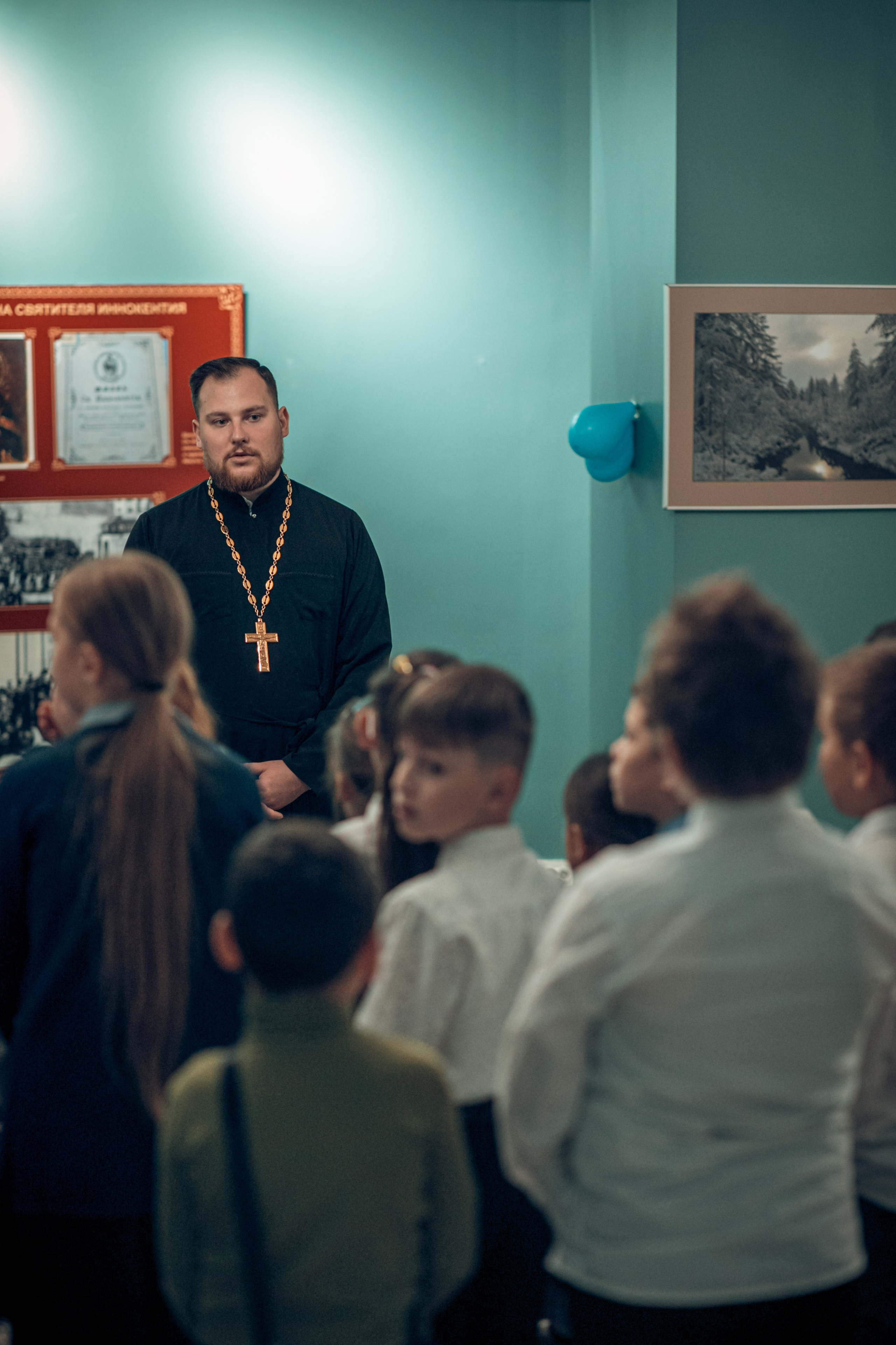 Экскурсия Воскресная школа. Фотограф Таинств Крещение и Венчания г. Магадан Власова Ульяна