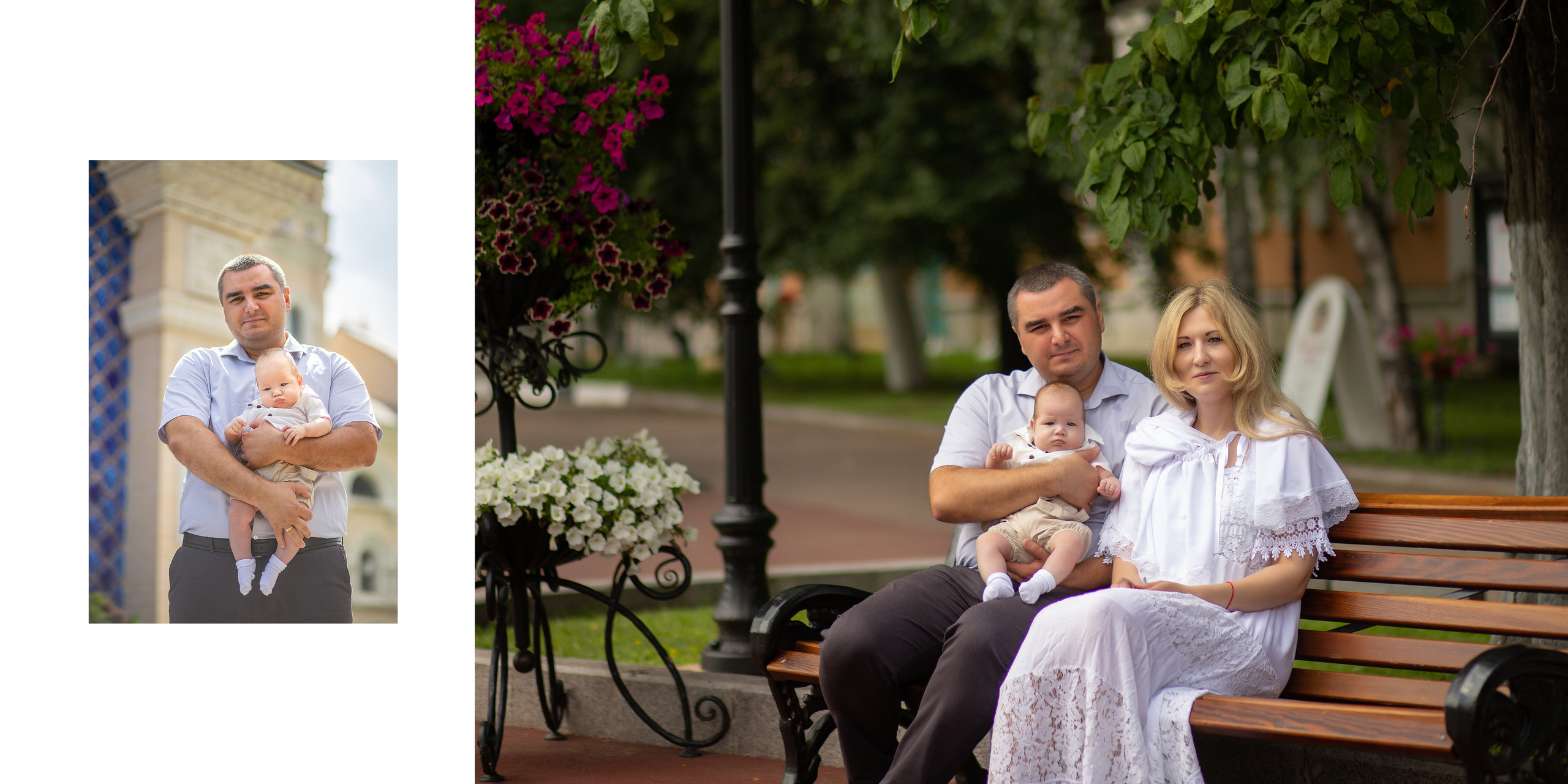 Крещение Никиты. Детский и семейный фотограф в Москве Вера Орлова