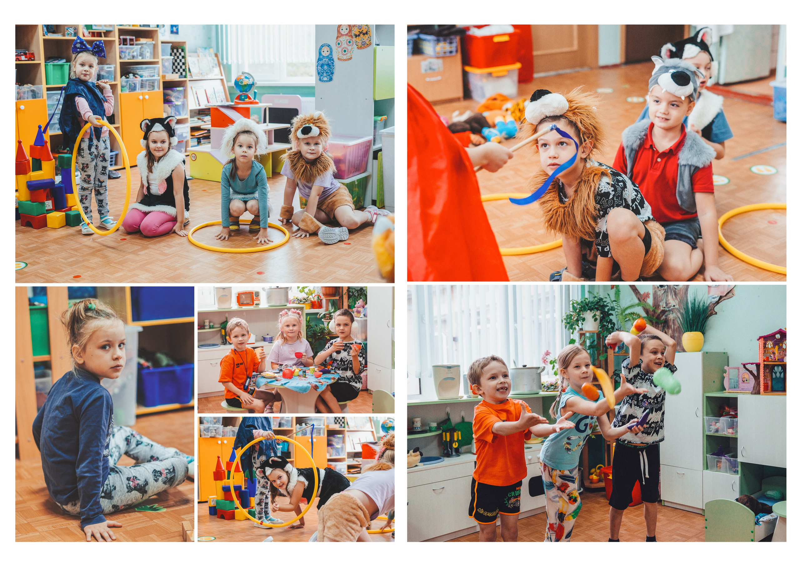 Выпускные альбомы для детских садов. Семейный и детский фотограф Марина Тувиста в Санкт-Петербурге