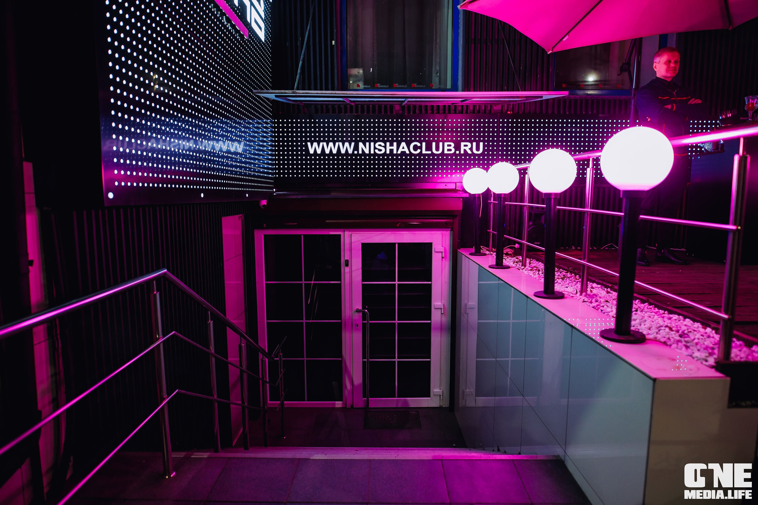 Фотоотчет из Nisha Club. One Media Life: фоторепортажи, фотоотчеты с мероприятий и заведений