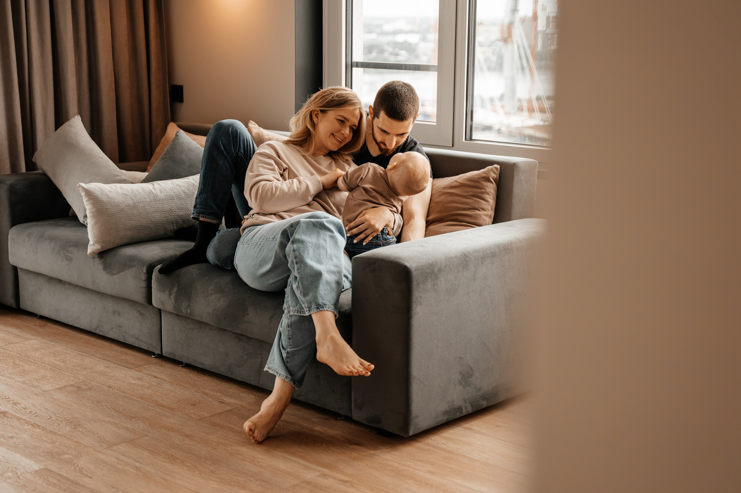 Семейная фотосессия. Фотограф в Новосибирске | Фотограф Валентина Борновалова