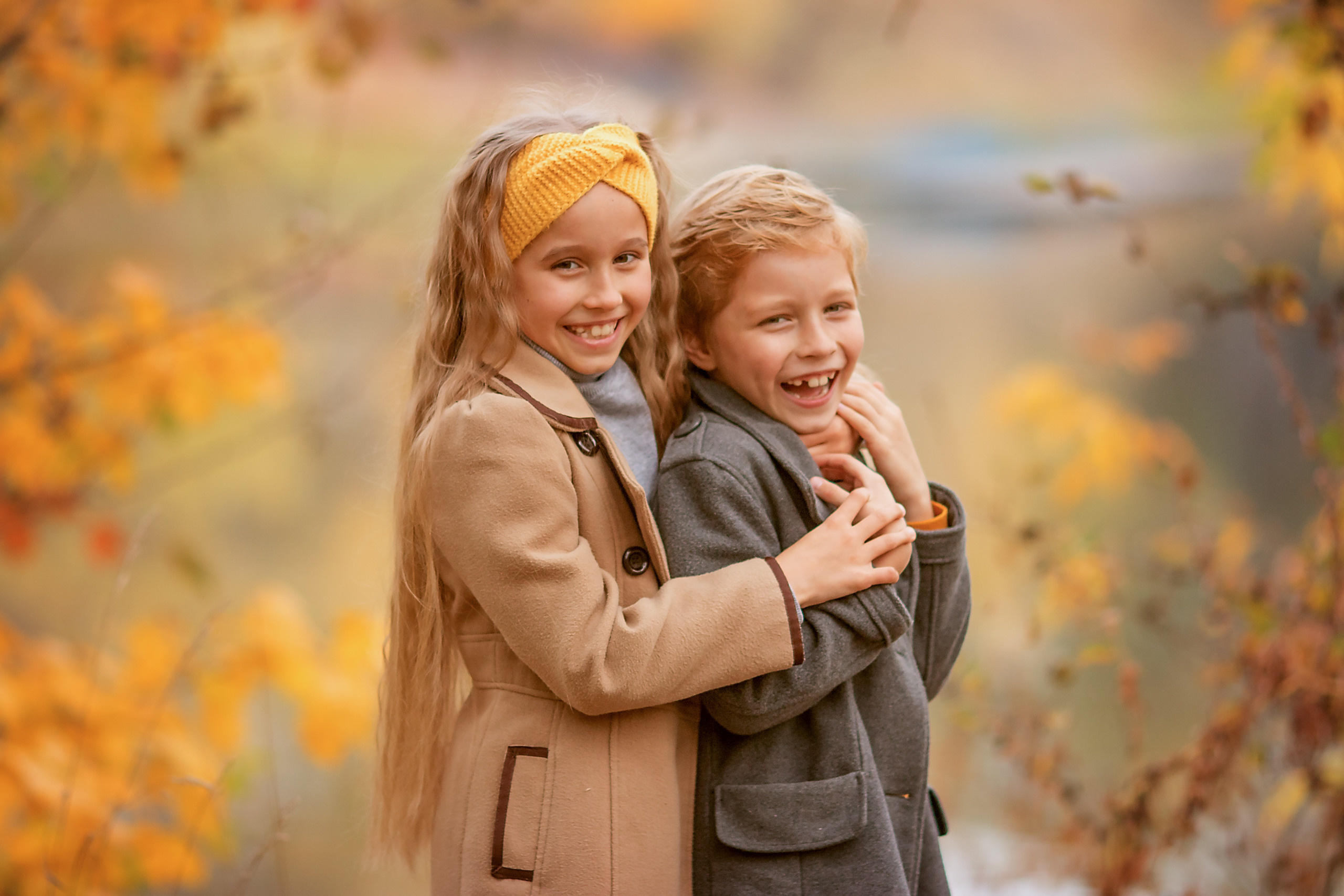 Золотая осень. Семейный и детский фотограф в Ярославле Абрамов Артём