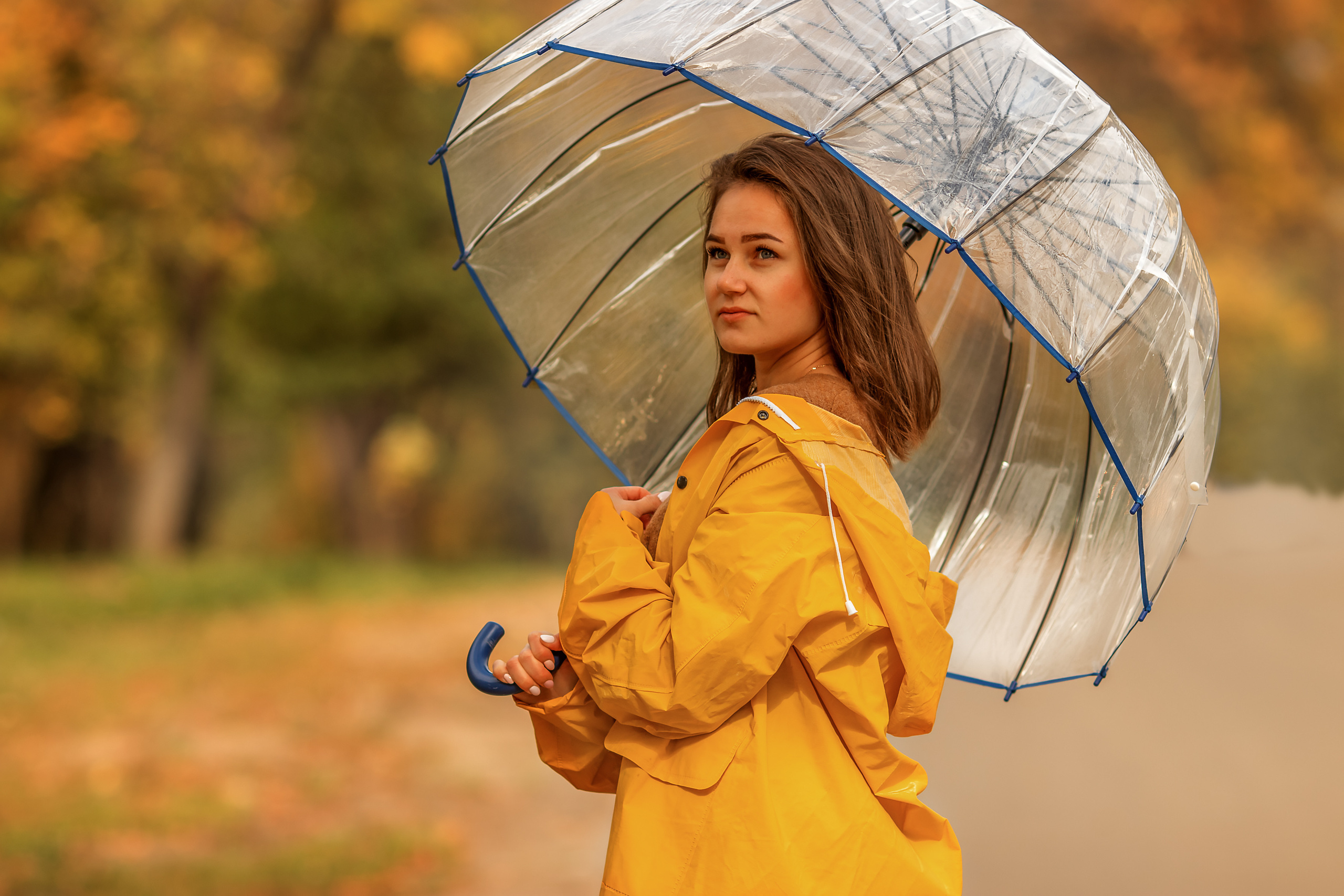 Золотая осень. Семейный и детский фотограф в Ярославле Абрамов Артём