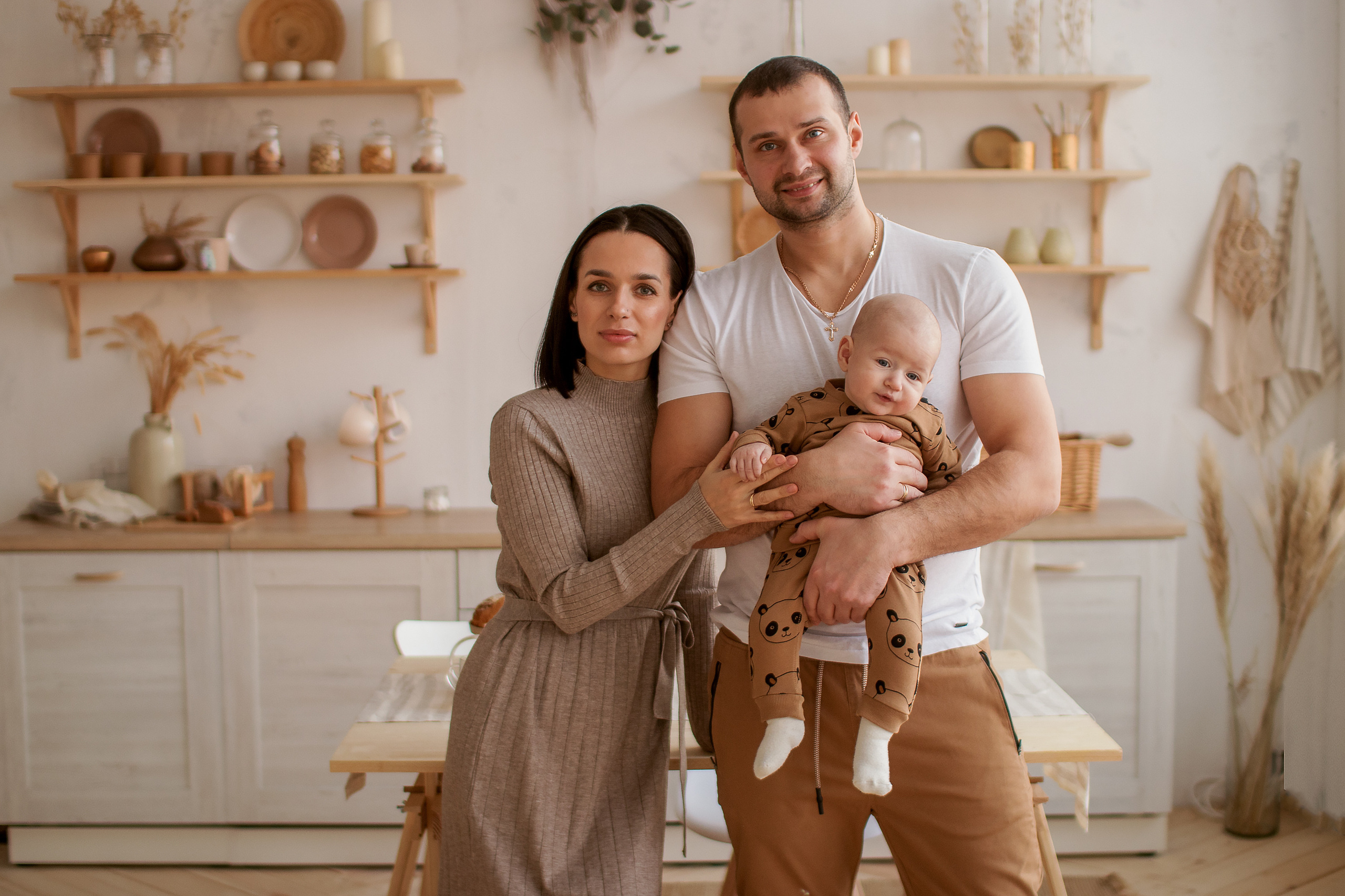 Утро с любимыми. Семейный и детский фотограф в Ярославле Абрамов Артём