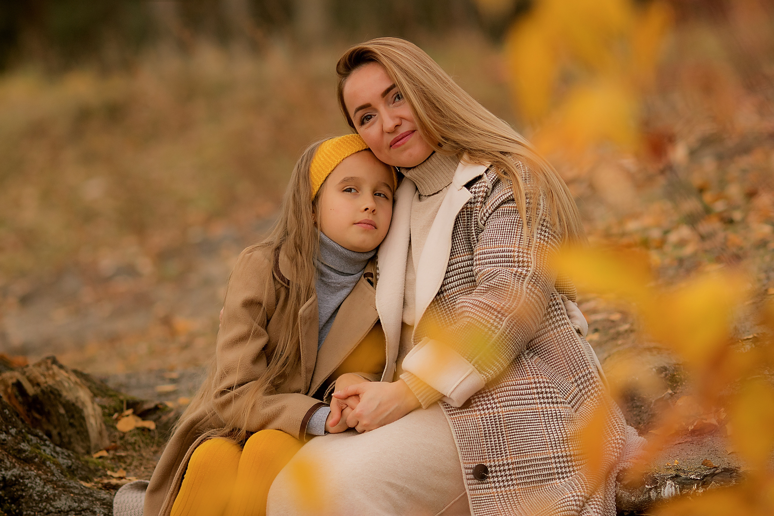 Золотая осень. Семейный и детский фотограф в Ярославле Абрамов Артём