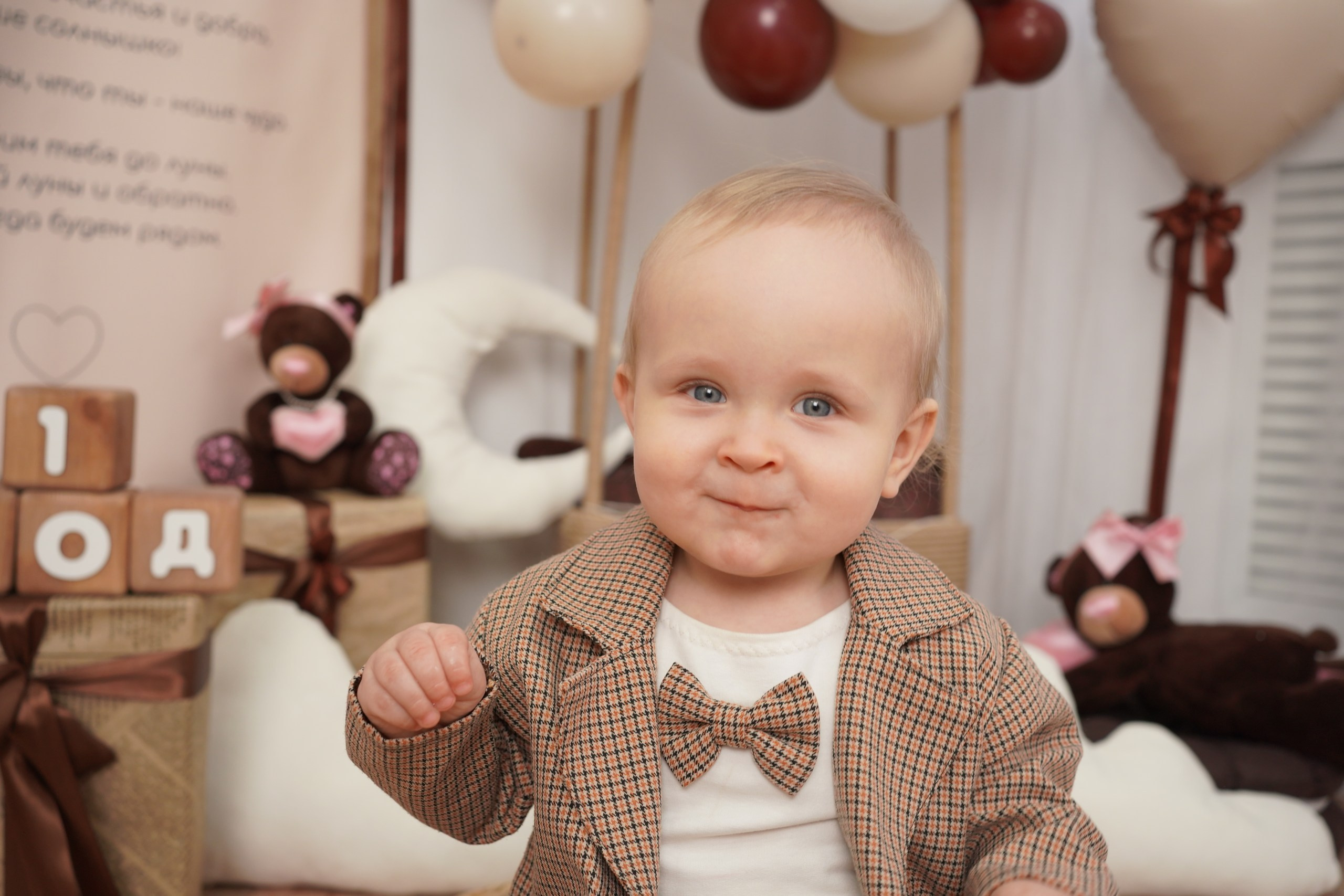 Фотосессия на Годик для Мальчиков. Детская Фотостудия ГОДОВАСИКИ в Санкт-Петербурге фотосесия на годик