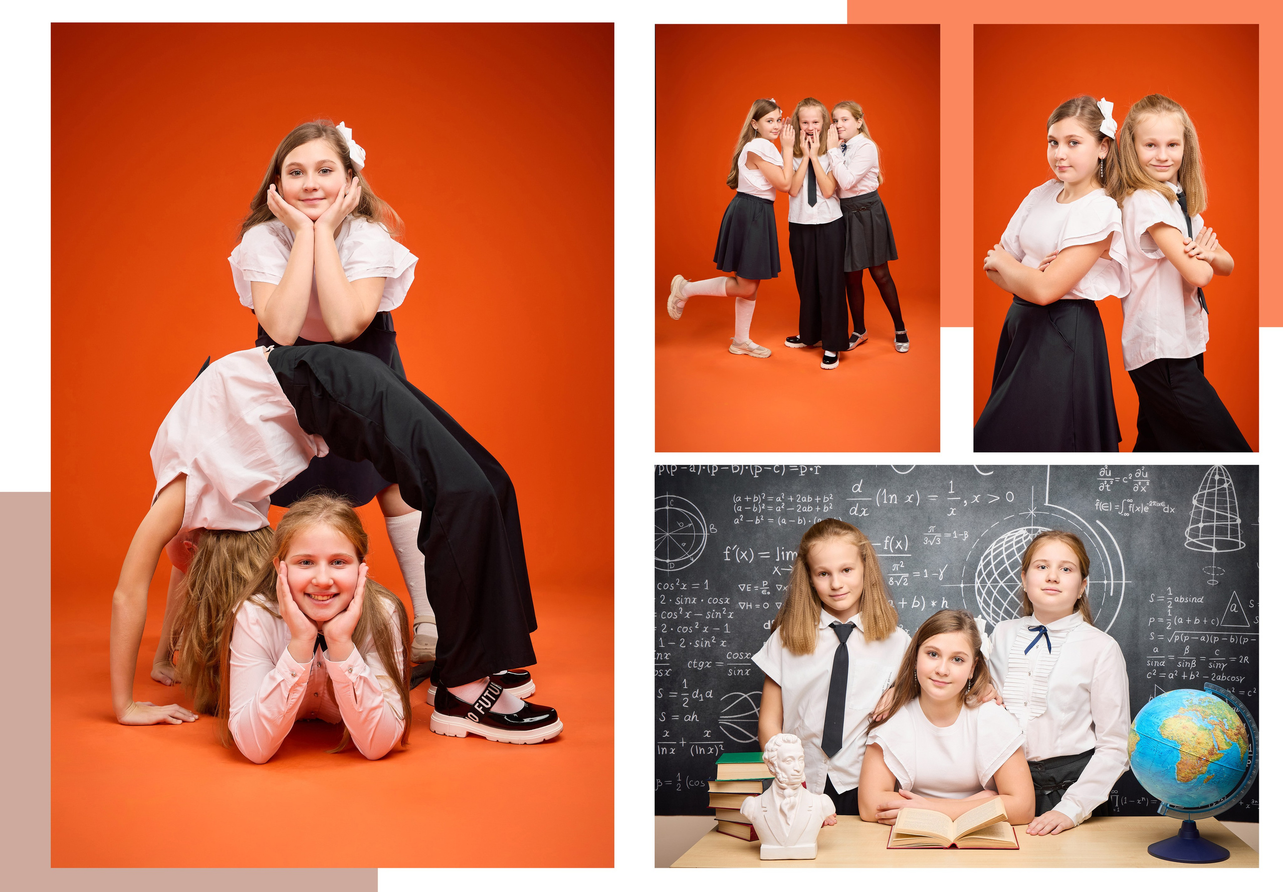 4 класс альбом Оранж мини. Школьный фотограф, выпускные альбомы