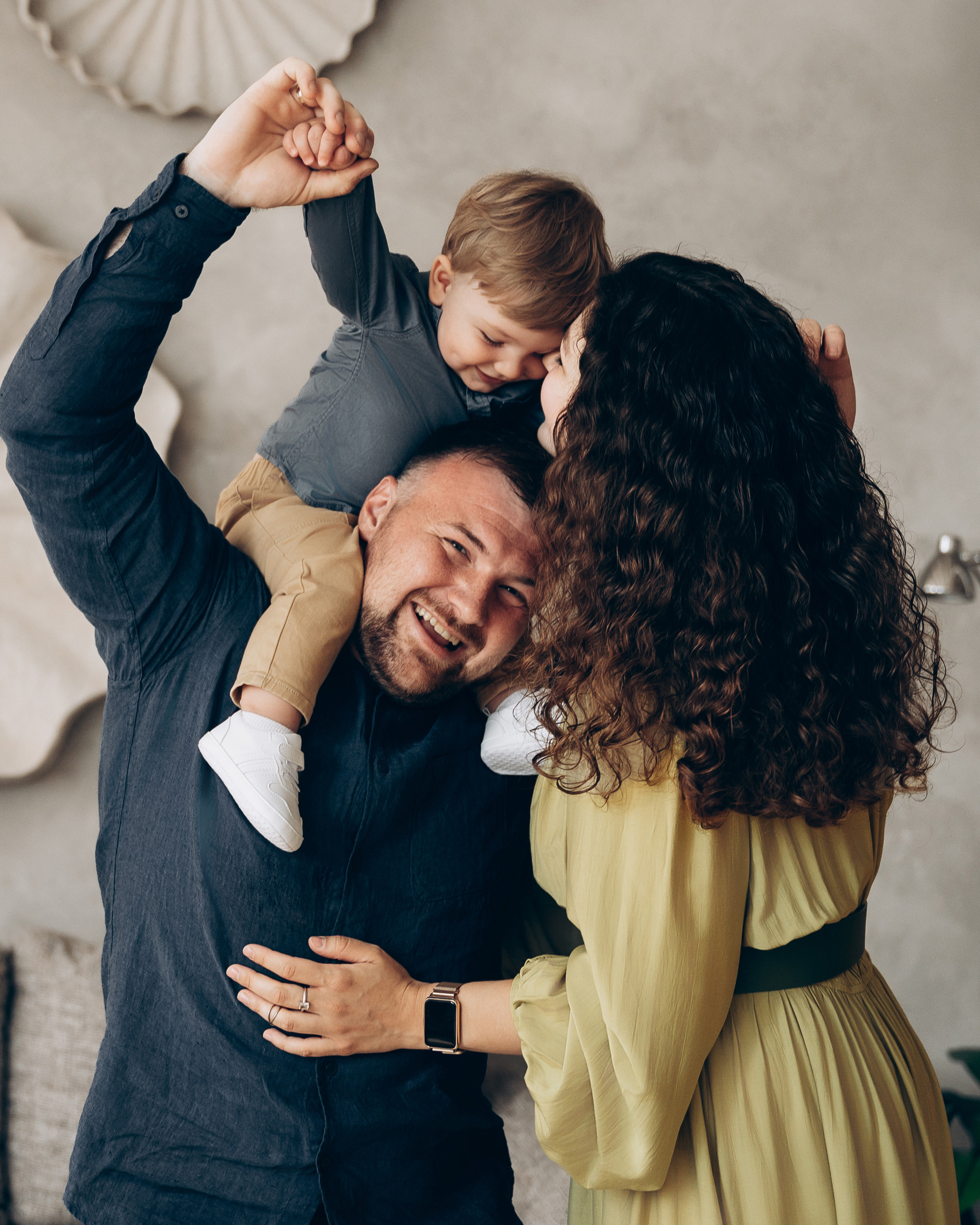 Семейные фотосессии Красноярск, детская фотосессия. Юлия Раскова — Портретный и семейный фотограф в Красноярске