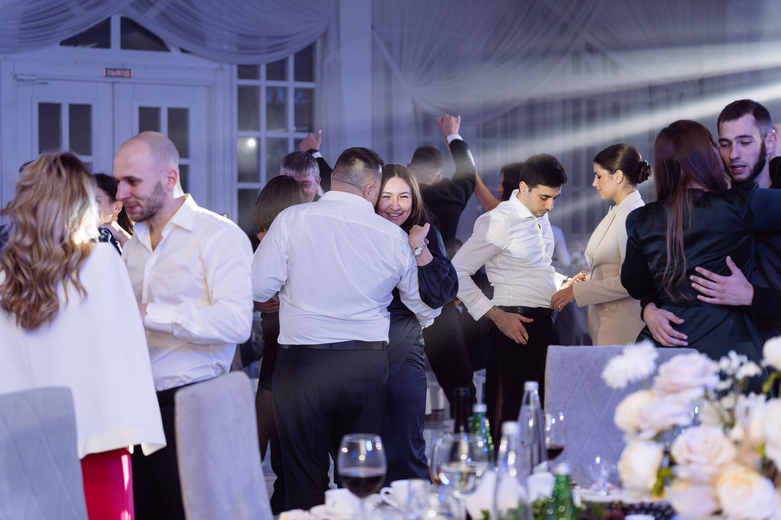 Свадьба Даниила и Алины в загородном клубе «Голицын»