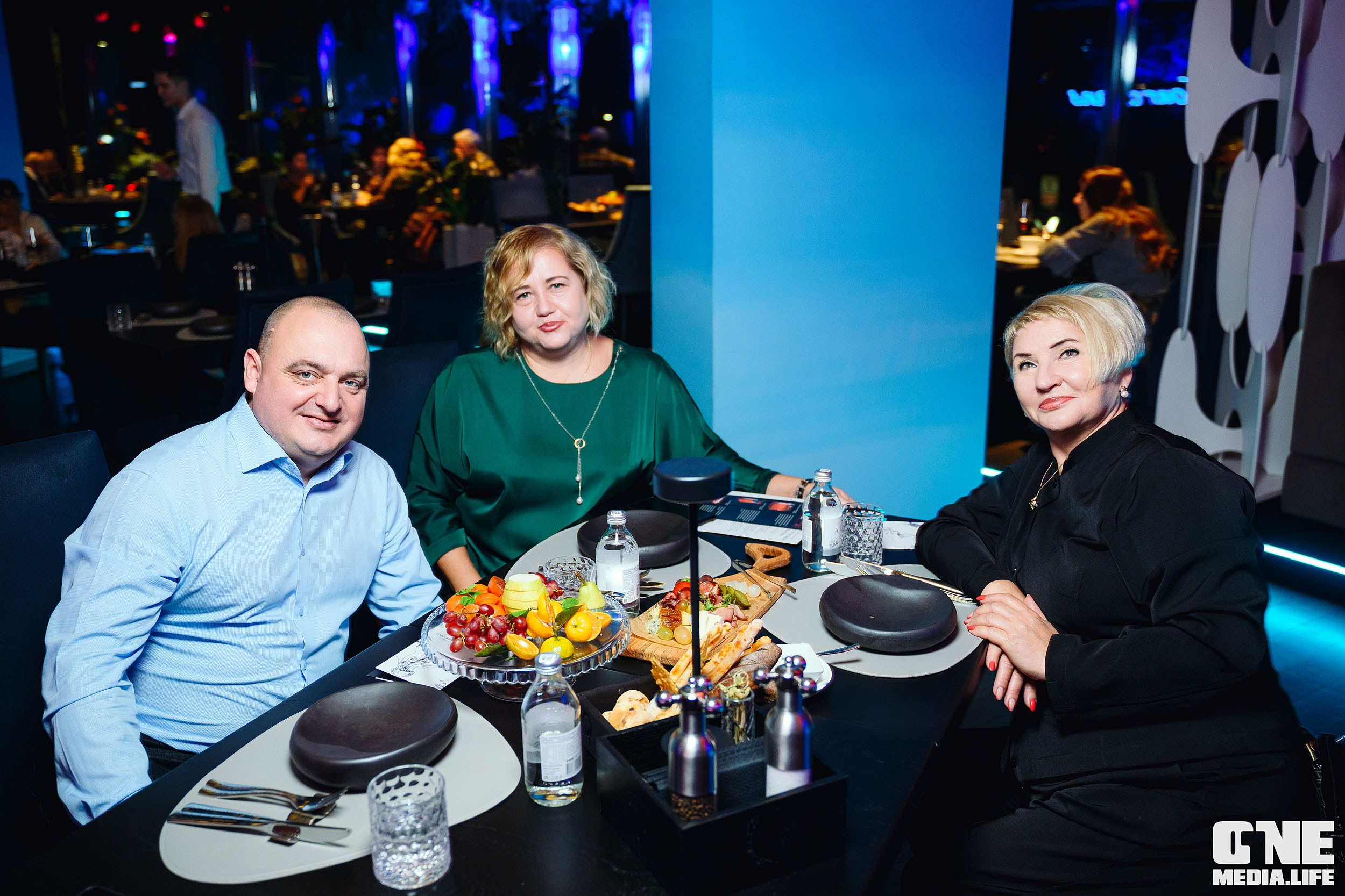 Фоторепортаж из ресторана Океан. One Media Life: фоторепортажи, фотоотчеты с мероприятий и заведений
