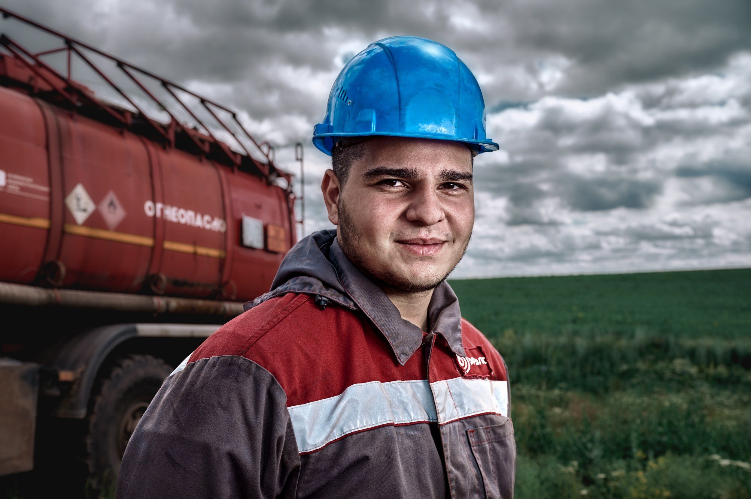 Портретная фотосессия для сотрудников компании Юралс